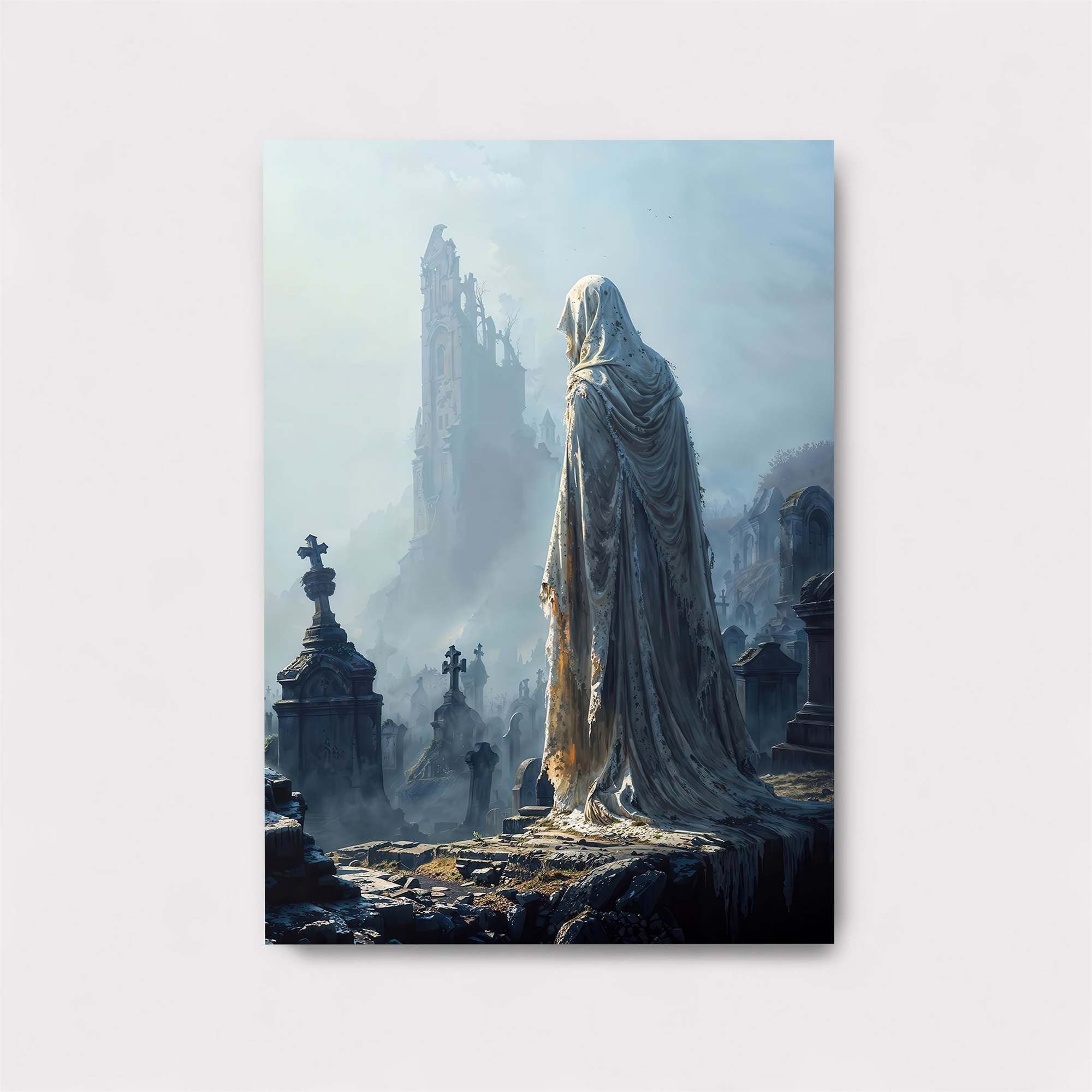 Ghostly Solitude Safe Wall Magnetic / M