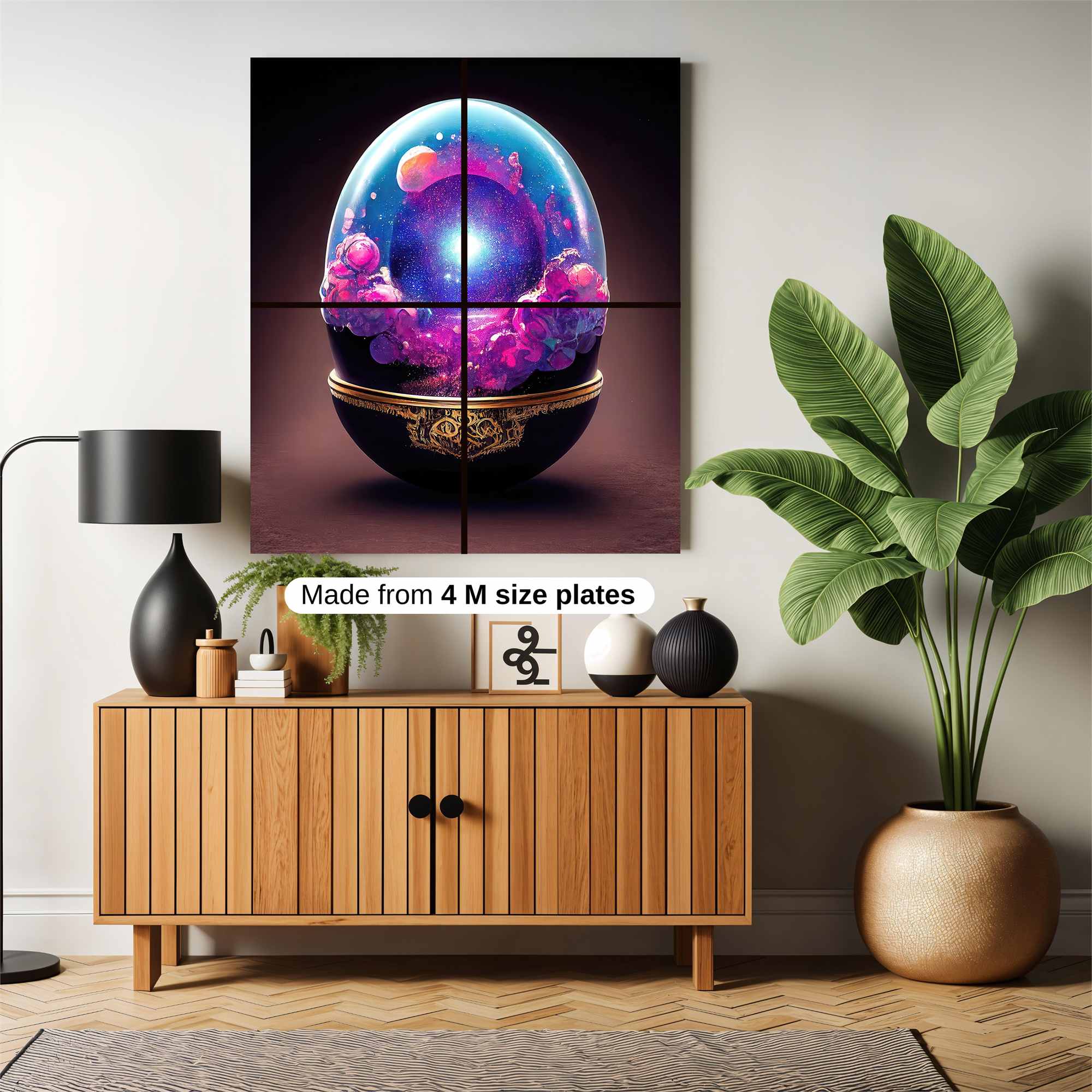 Cosmic Reverie Safe Wall Magnetic / M