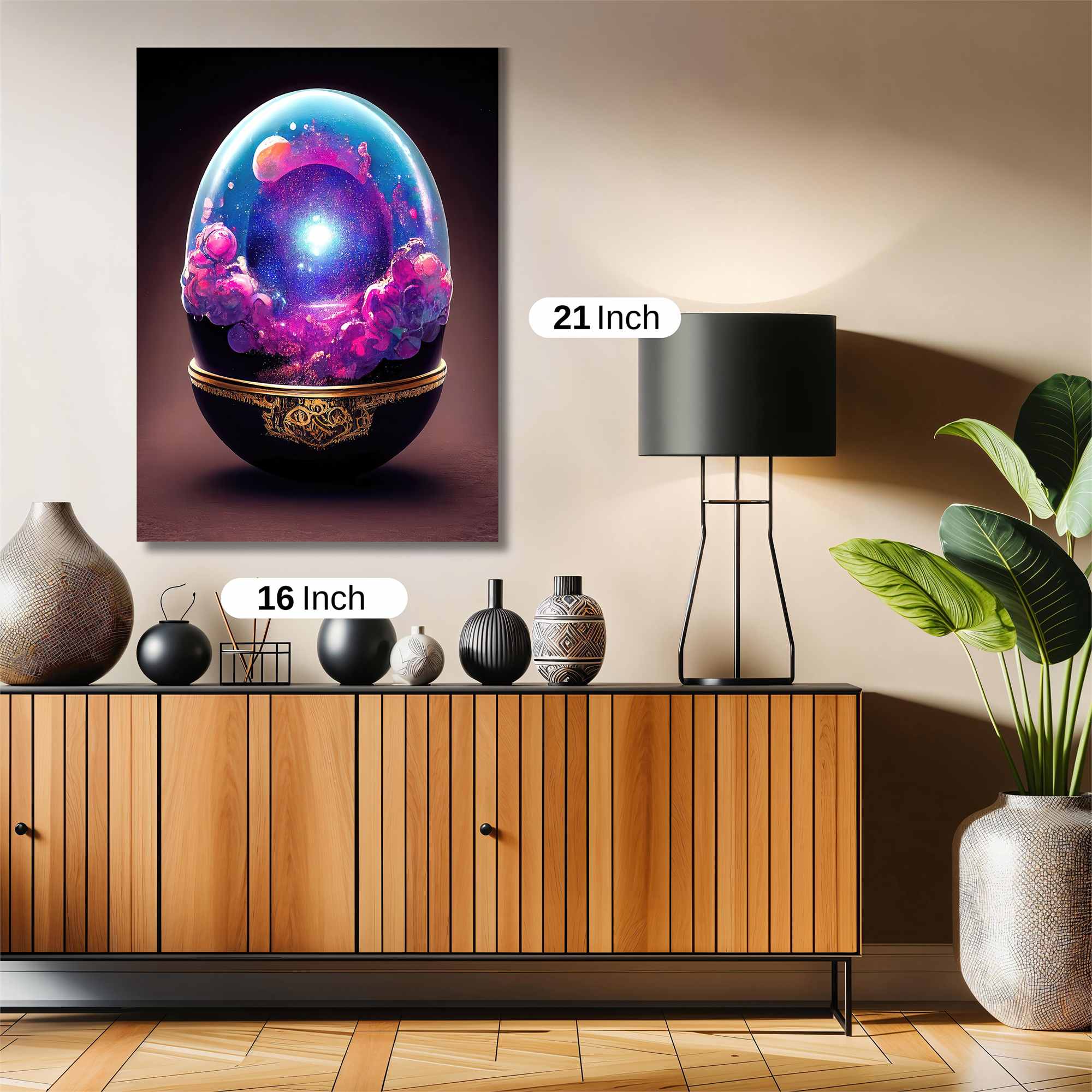 Cosmic Reverie Safe Wall Magnetic / M