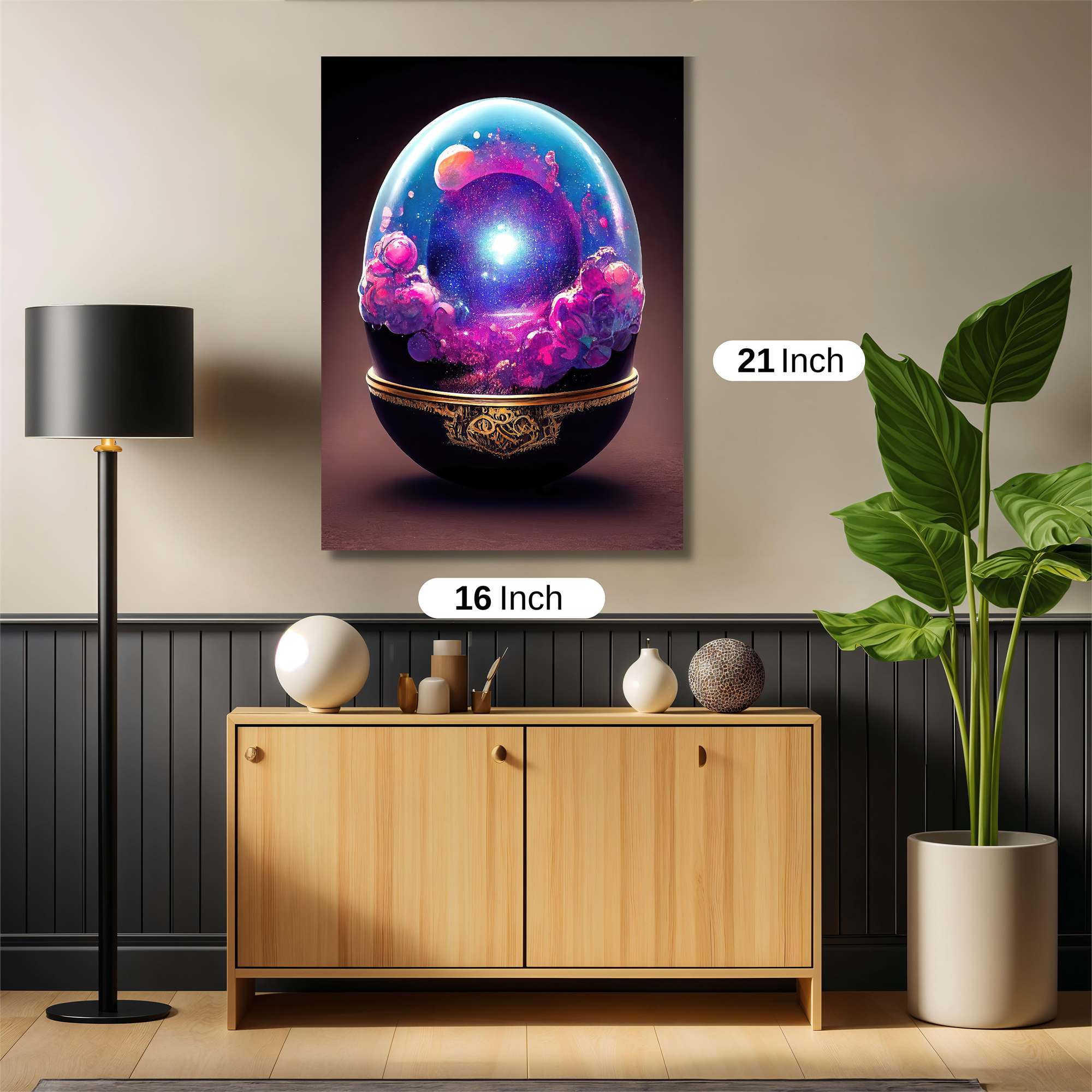 Cosmic Reverie Safe Wall Magnetic / M