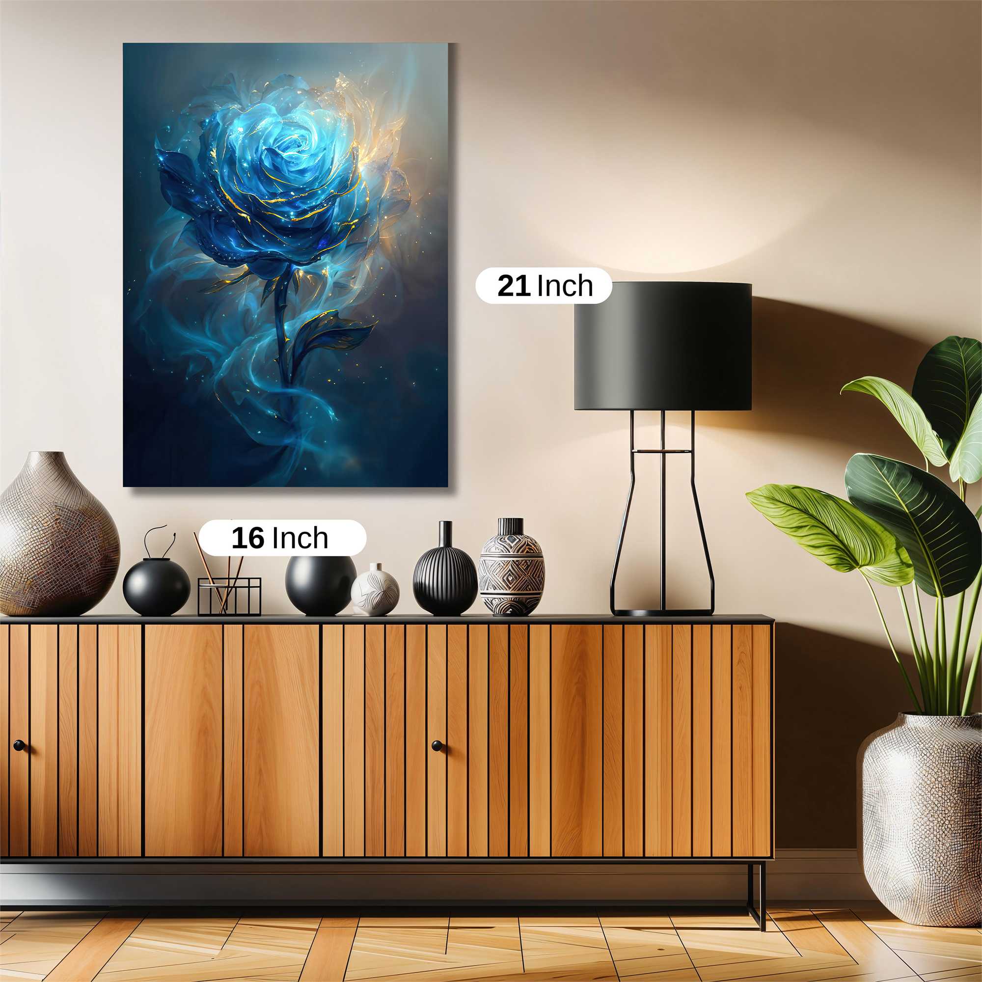 Ethereal Bloom Safe Wall Magnetic / M