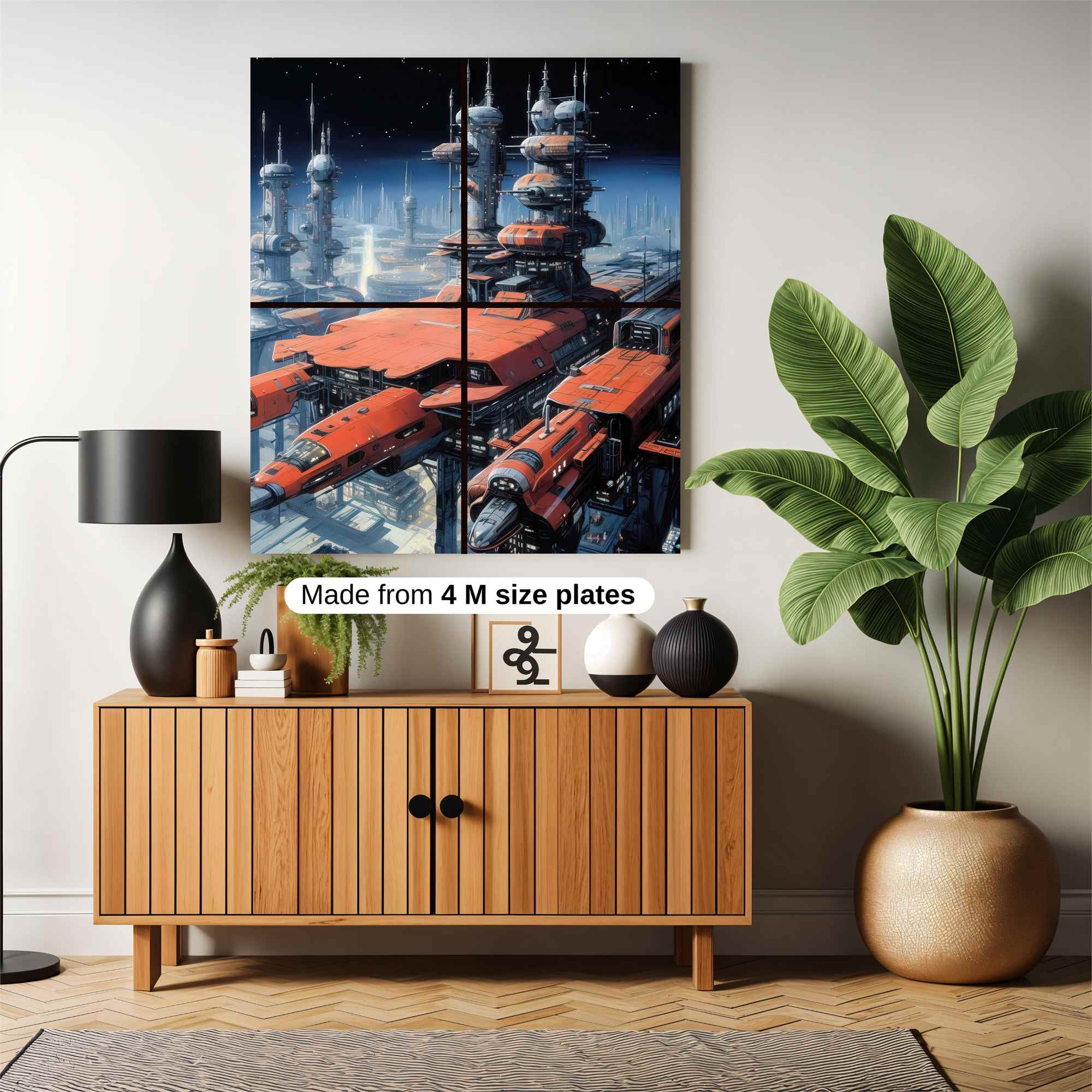 Space Odyssey Safe Wall Magnetic / M