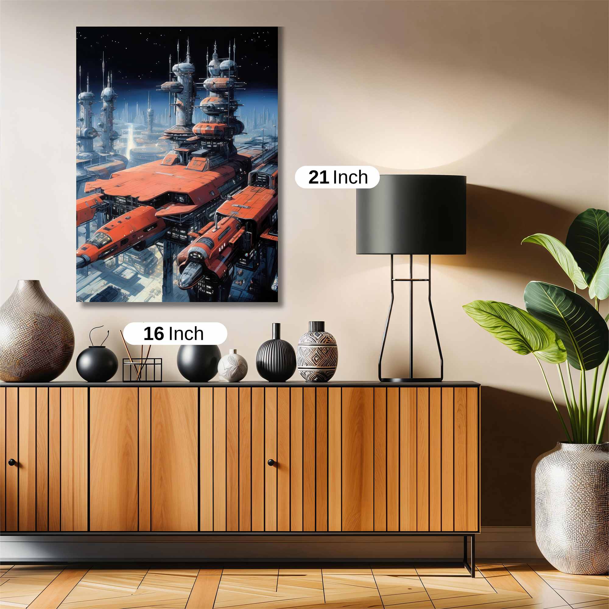 Space Odyssey Safe Wall Magnetic / M