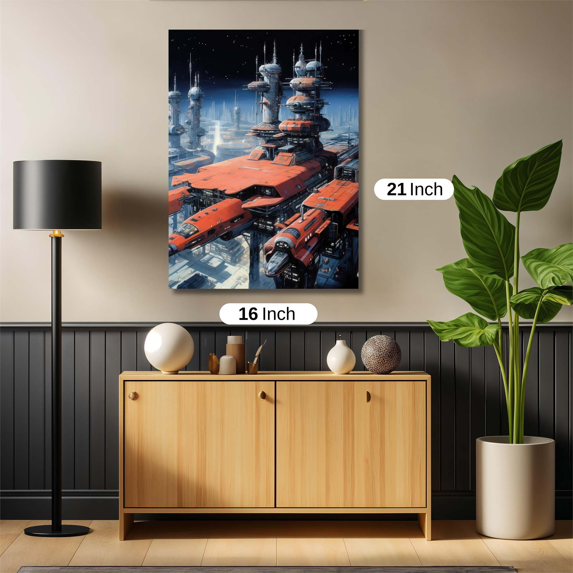Space Odyssey Safe Wall Magnetic / M