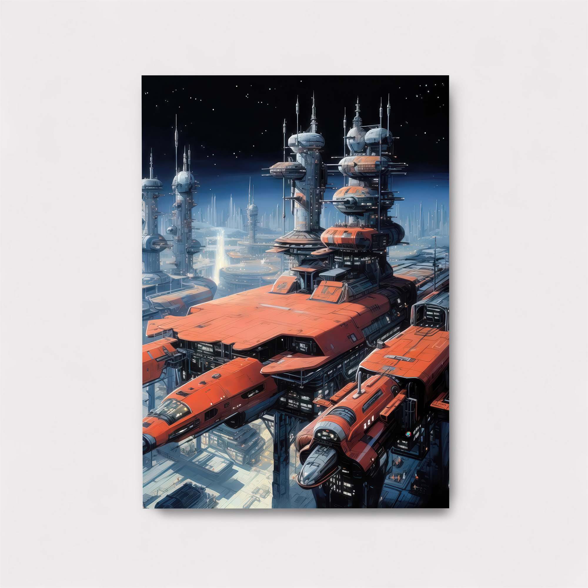 Space Odyssey Safe Wall Magnetic / M