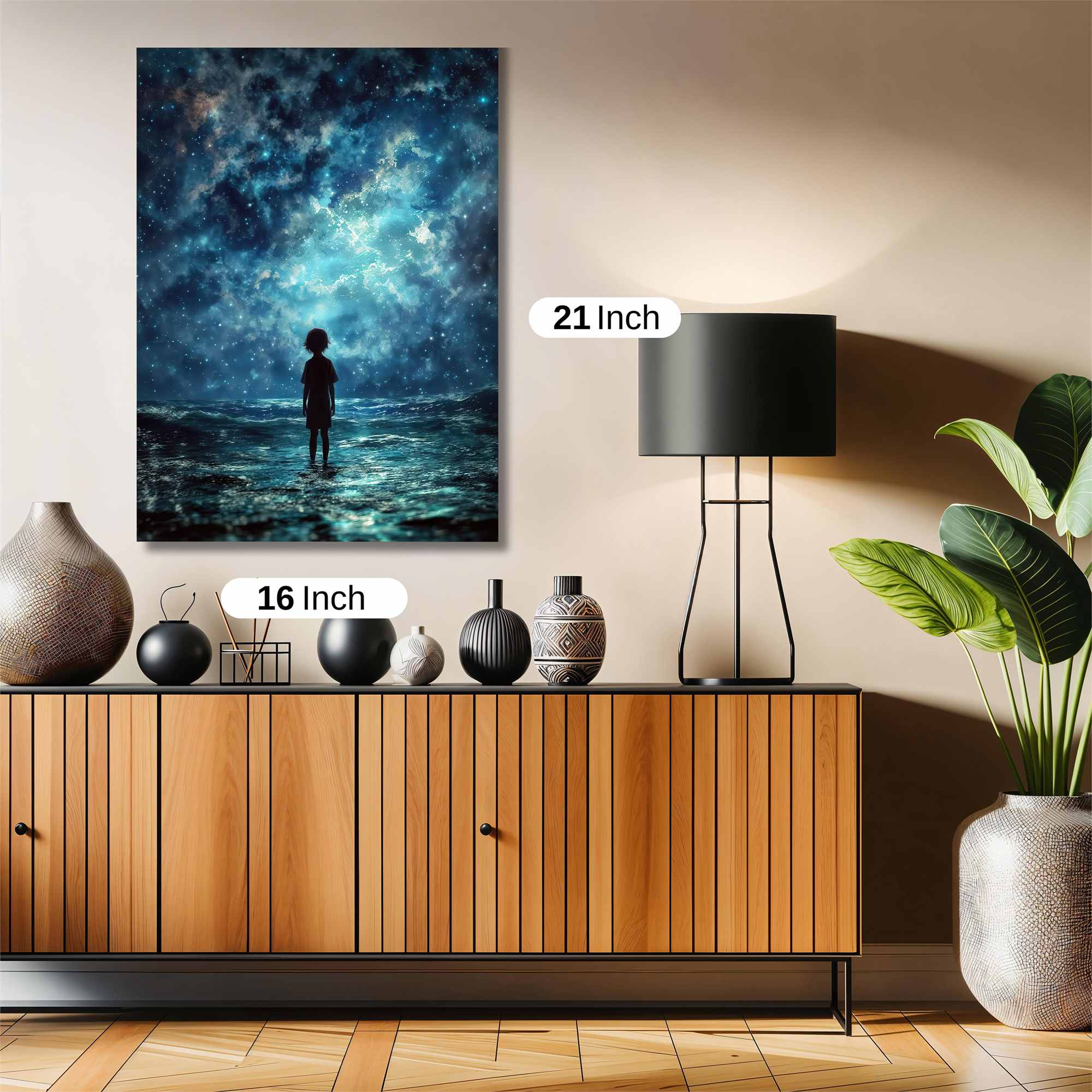 Child Dreaming Safe Wall Magnetic / M