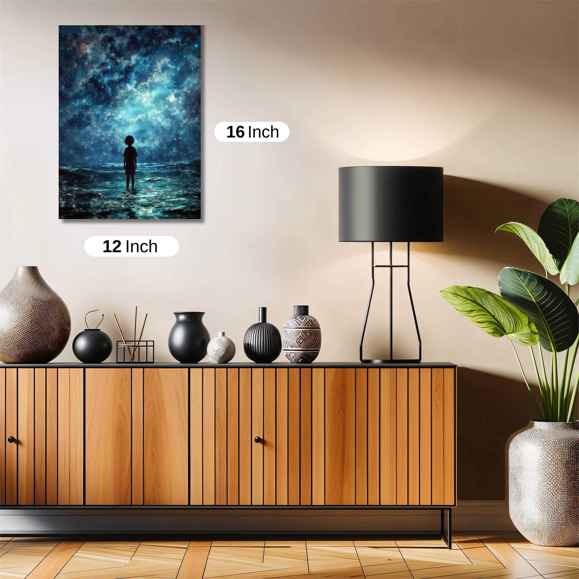 Child Dreaming Safe Wall Magnetic / M