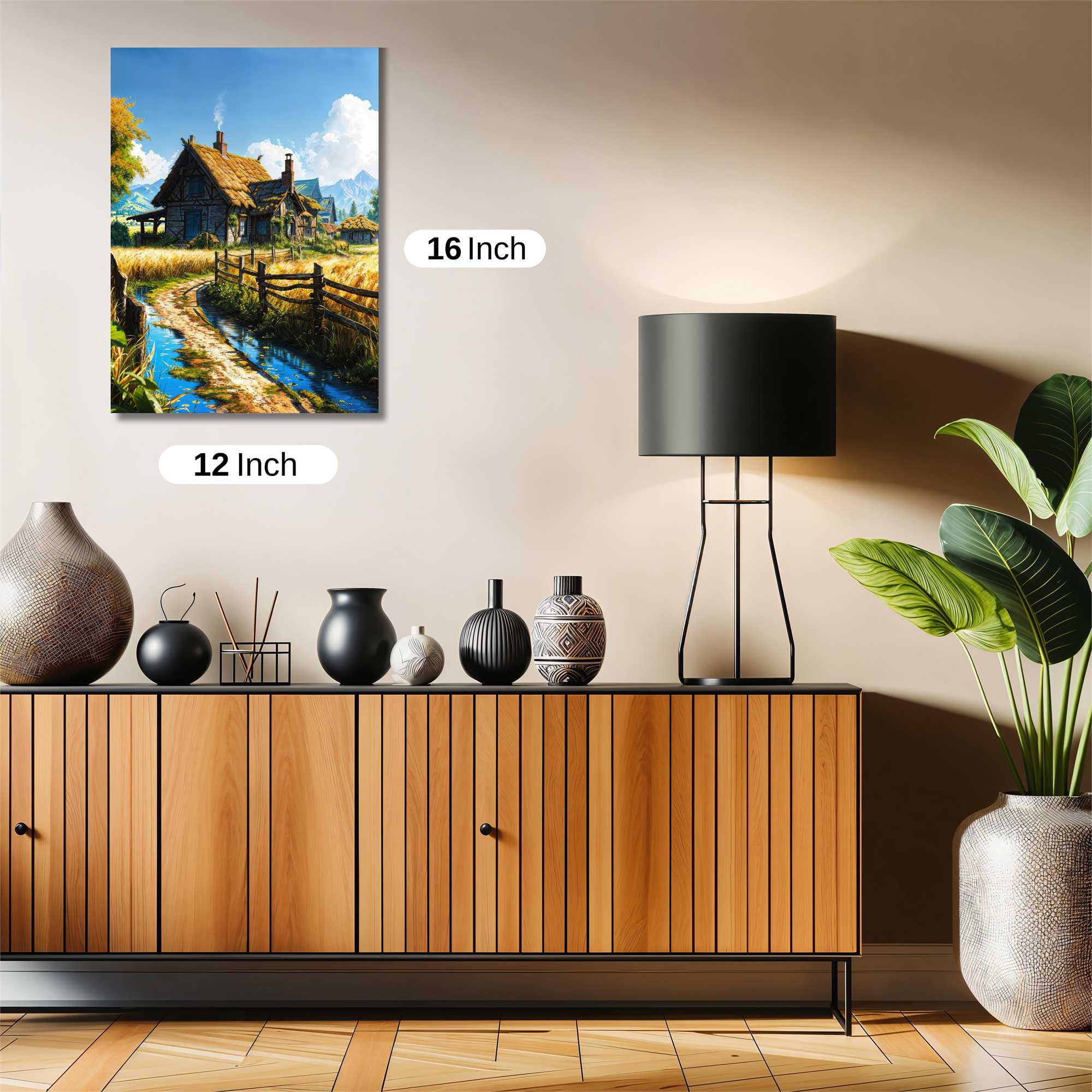 Cottage Bliss Safe Wall Magnetic / M