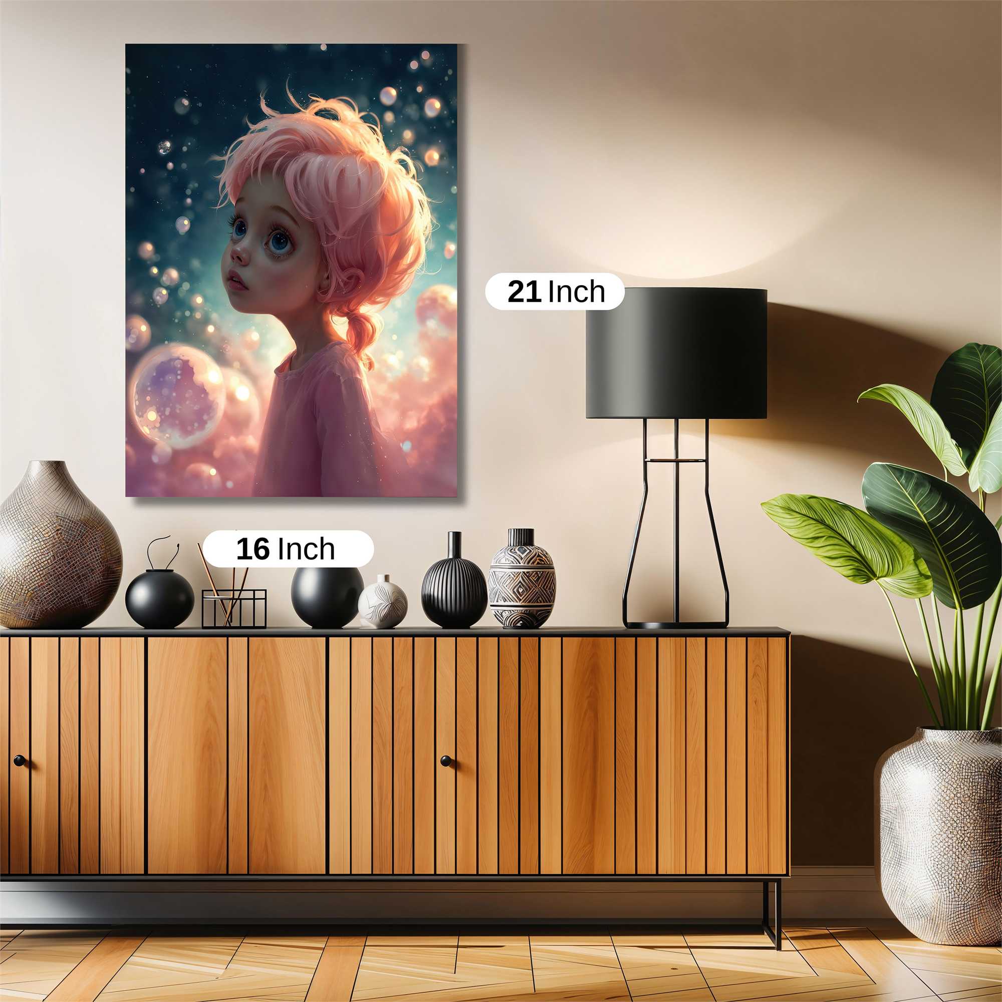 Bubble Dream Safe Wall Magnetic / M