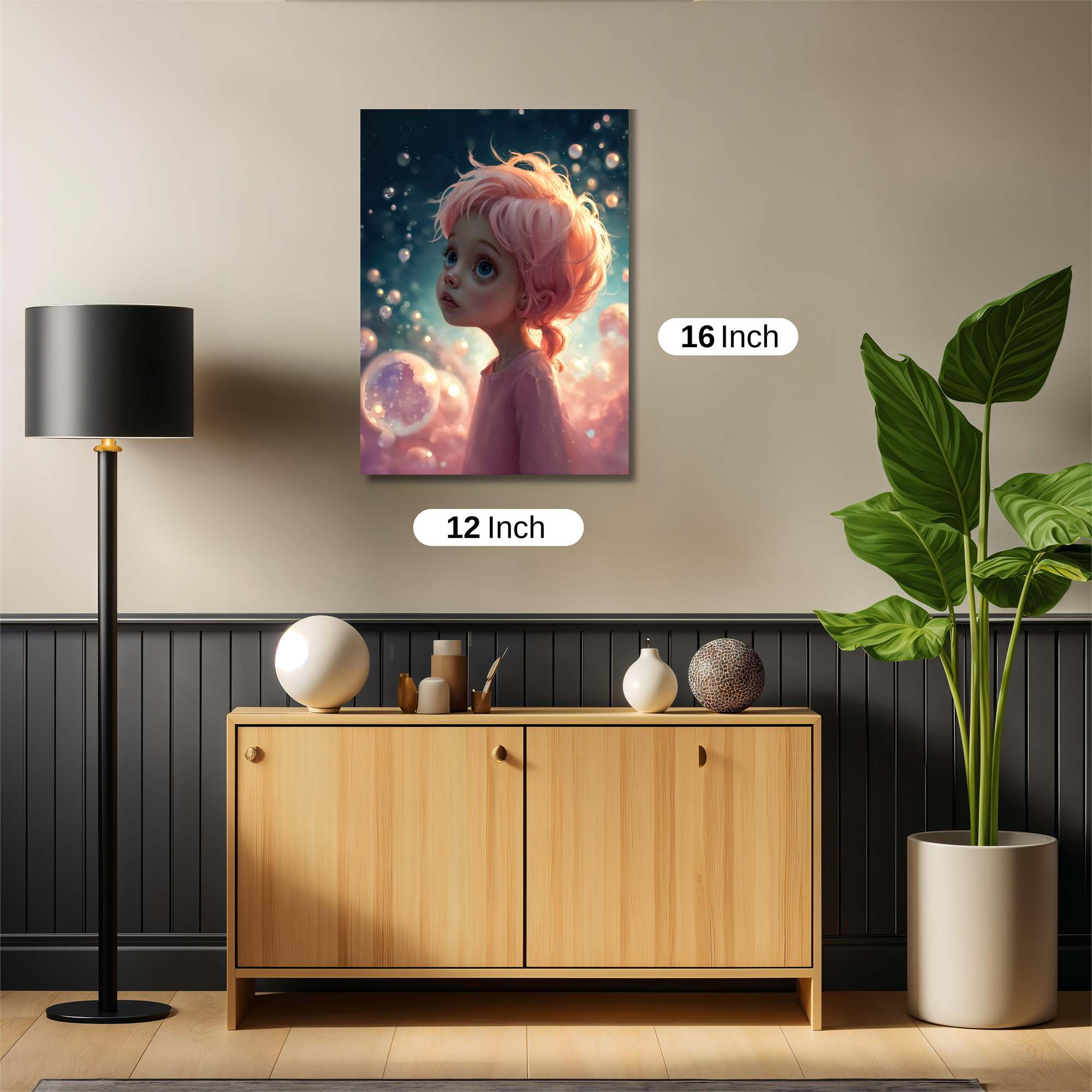 Bubble Dream Safe Wall Magnetic / M