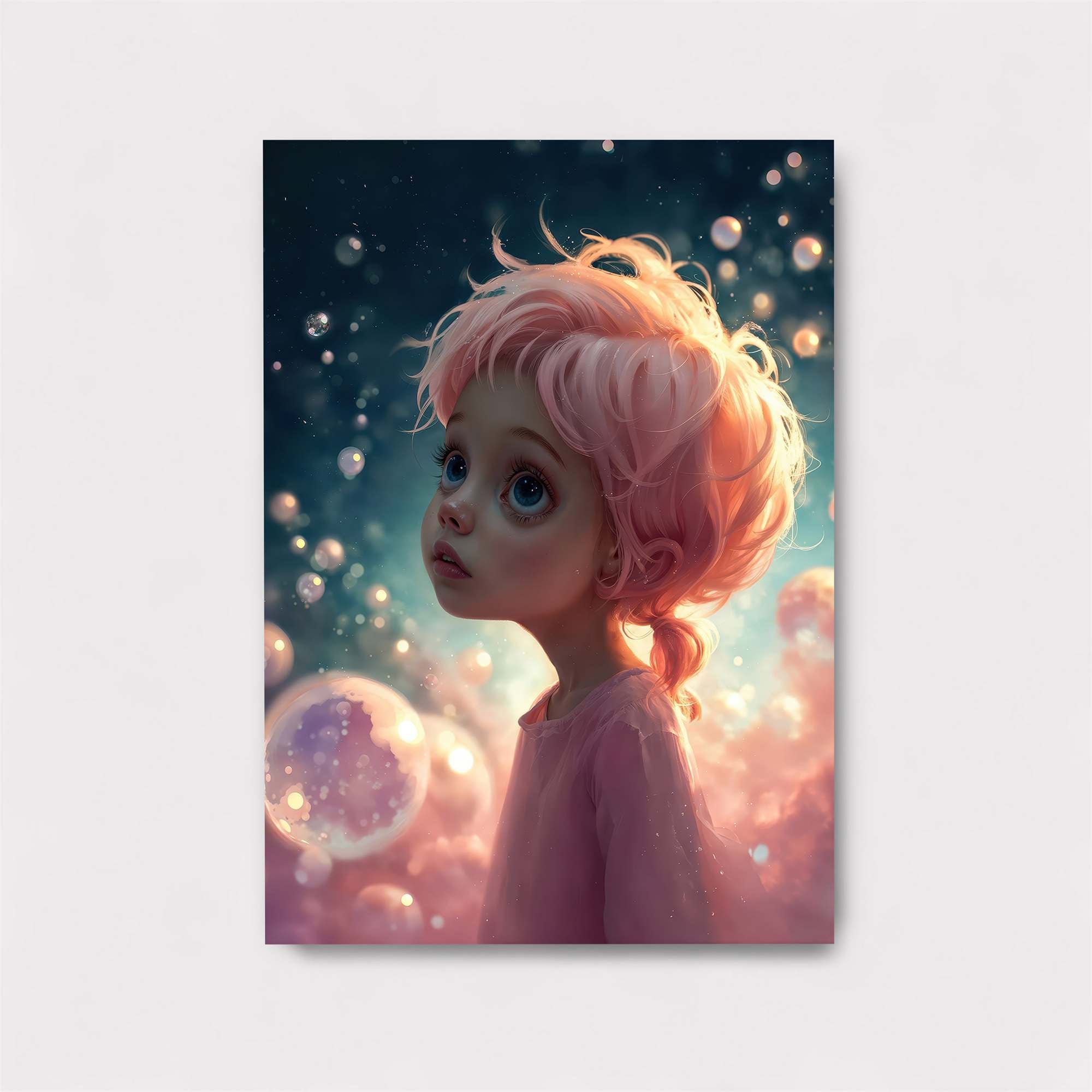 Bubble Dream Safe Wall Magnetic / M