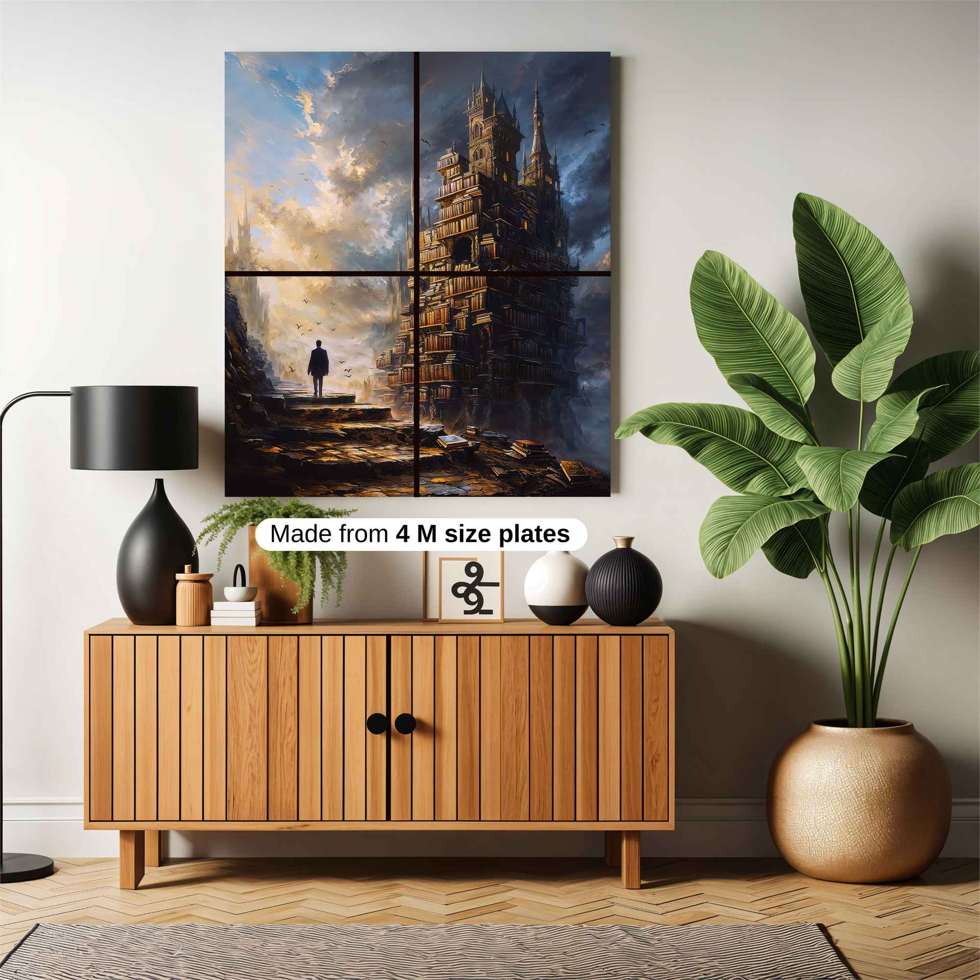 Castle Gloom Safe Wall Magnetic / M