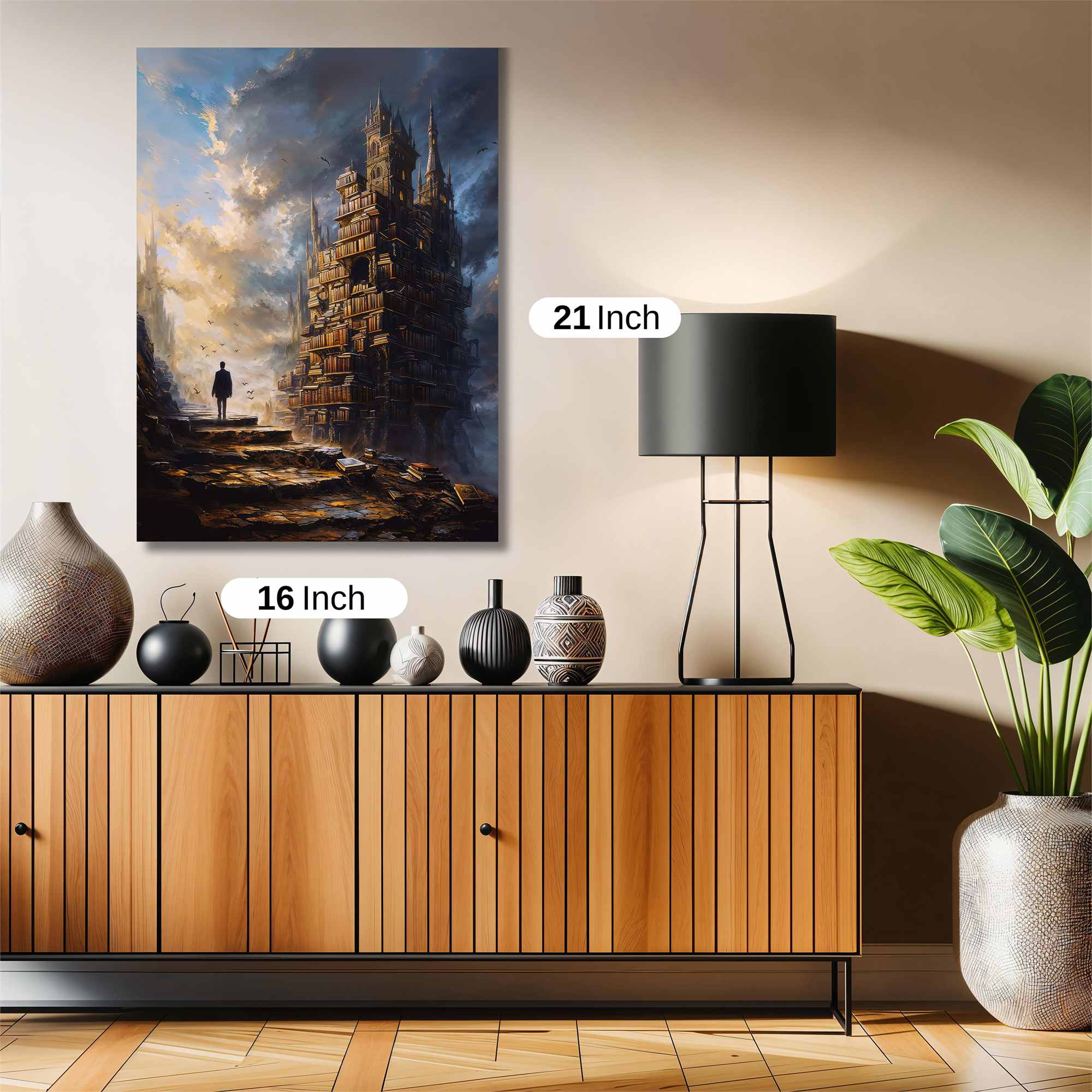 Castle Gloom Safe Wall Magnetic / M