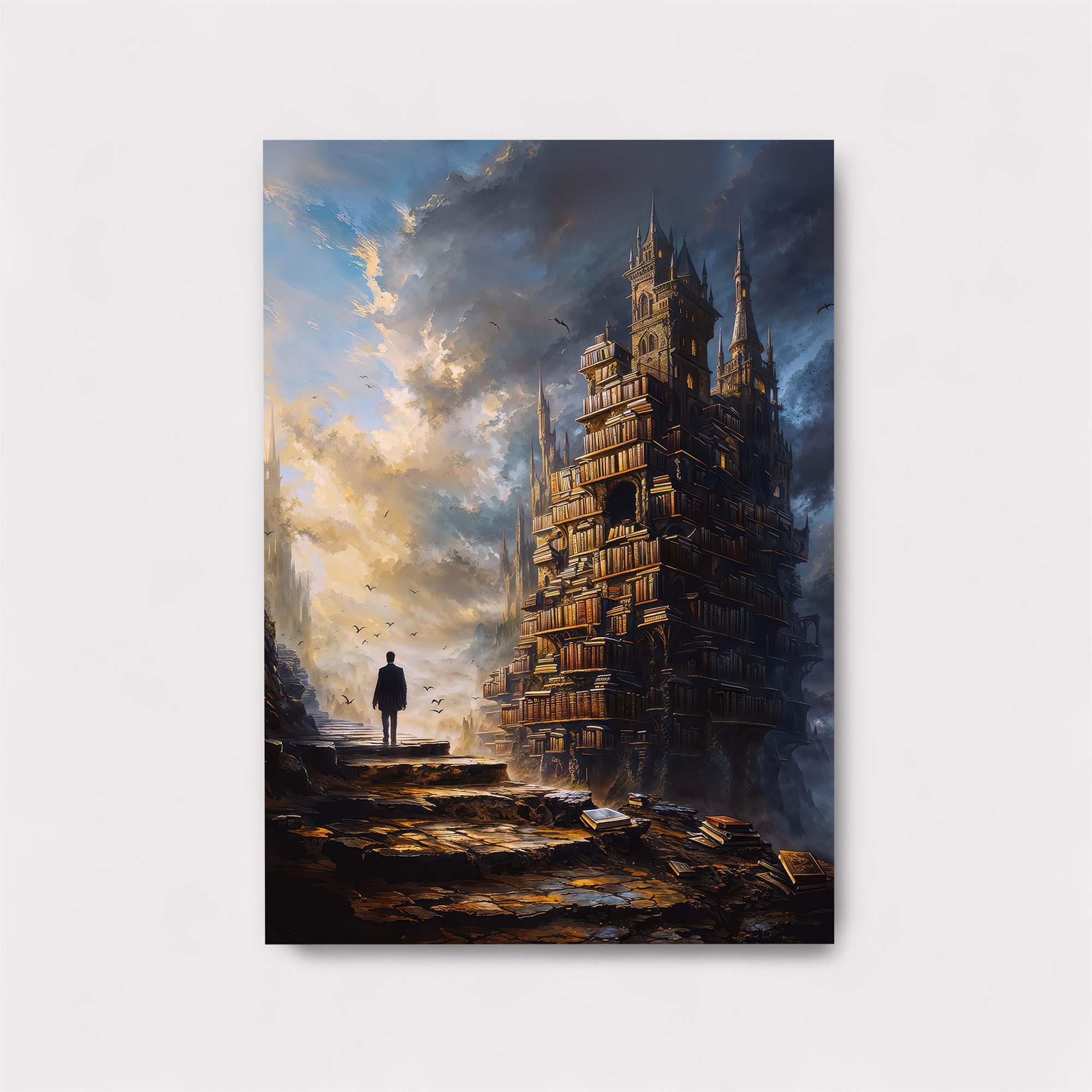 Castle Gloom Safe Wall Magnetic / M