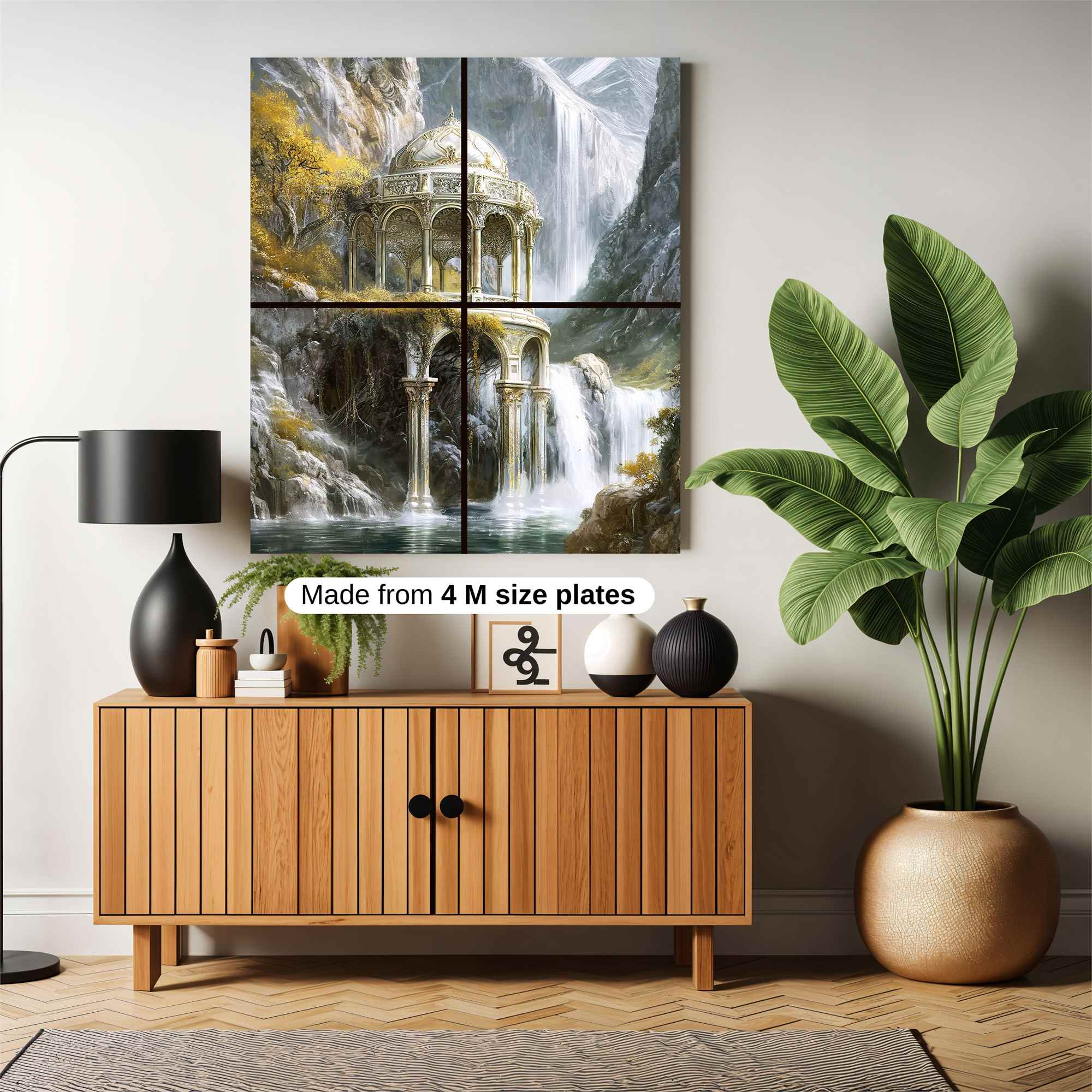 Gazebo Serenity Safe Wall Magnetic / M