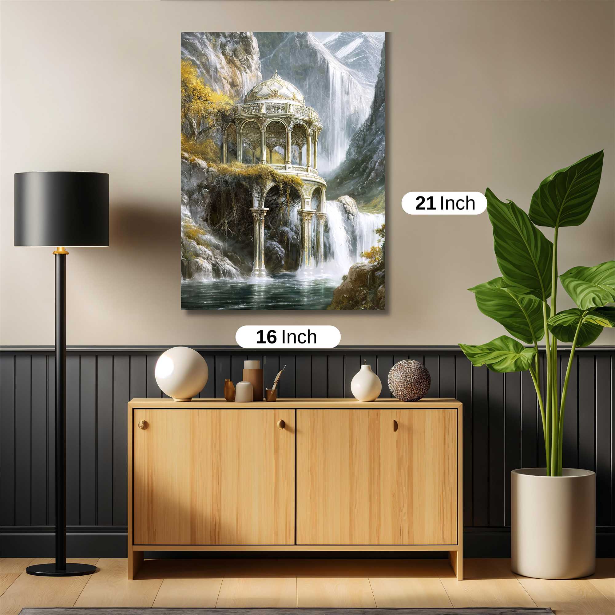 Gazebo Serenity Safe Wall Magnetic / M