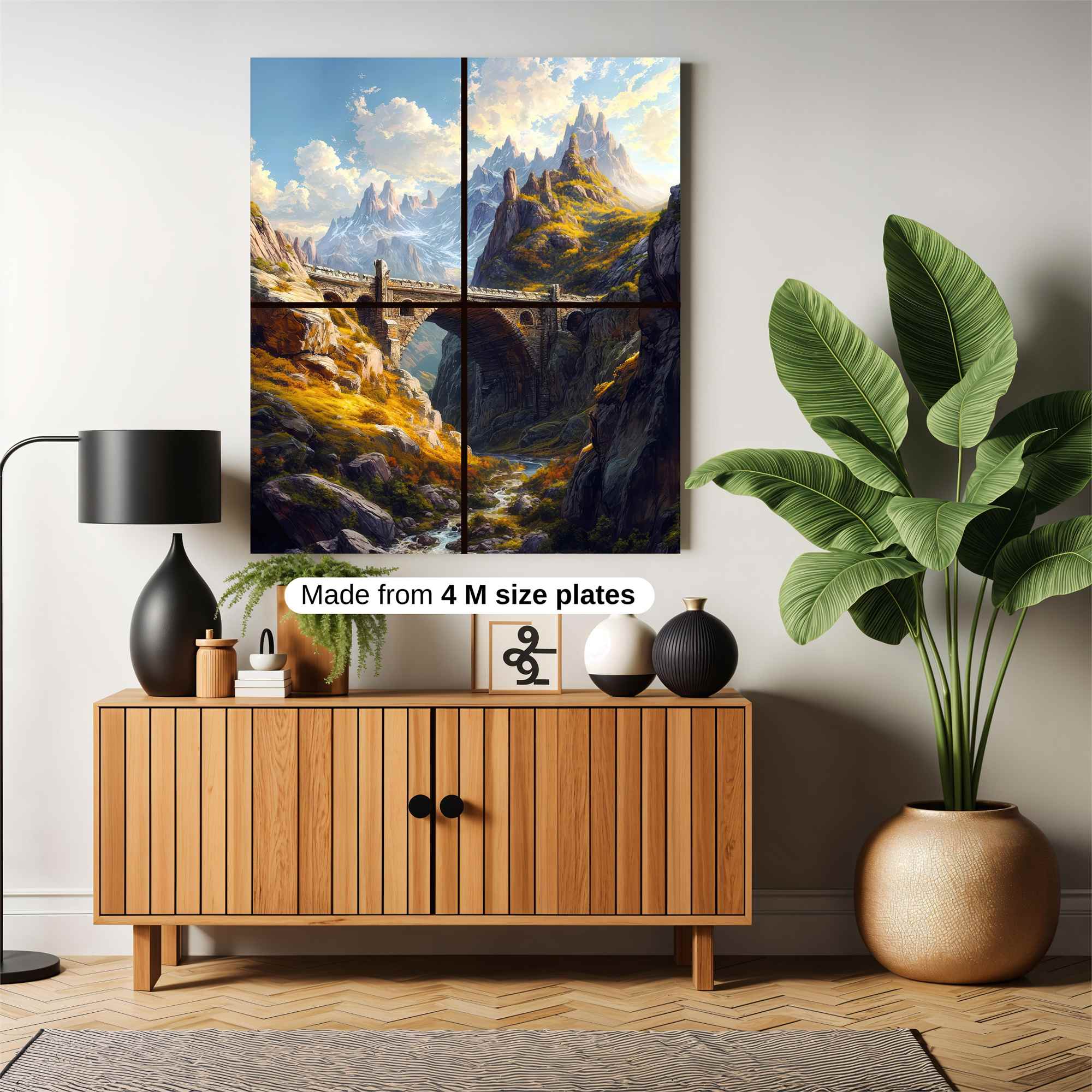 Bridge Serenity Safe Wall Magnetic / M