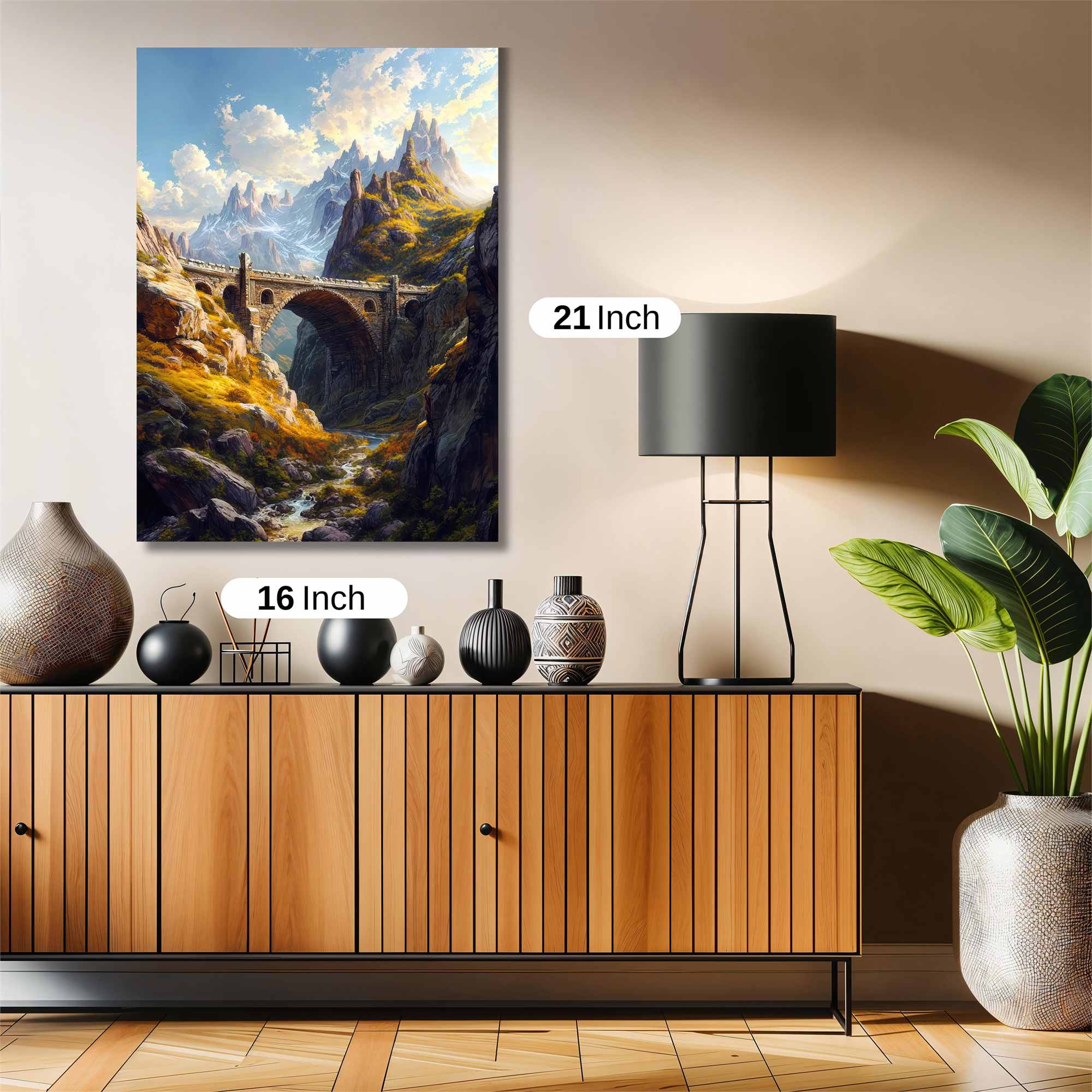 Bridge Serenity Safe Wall Magnetic / M