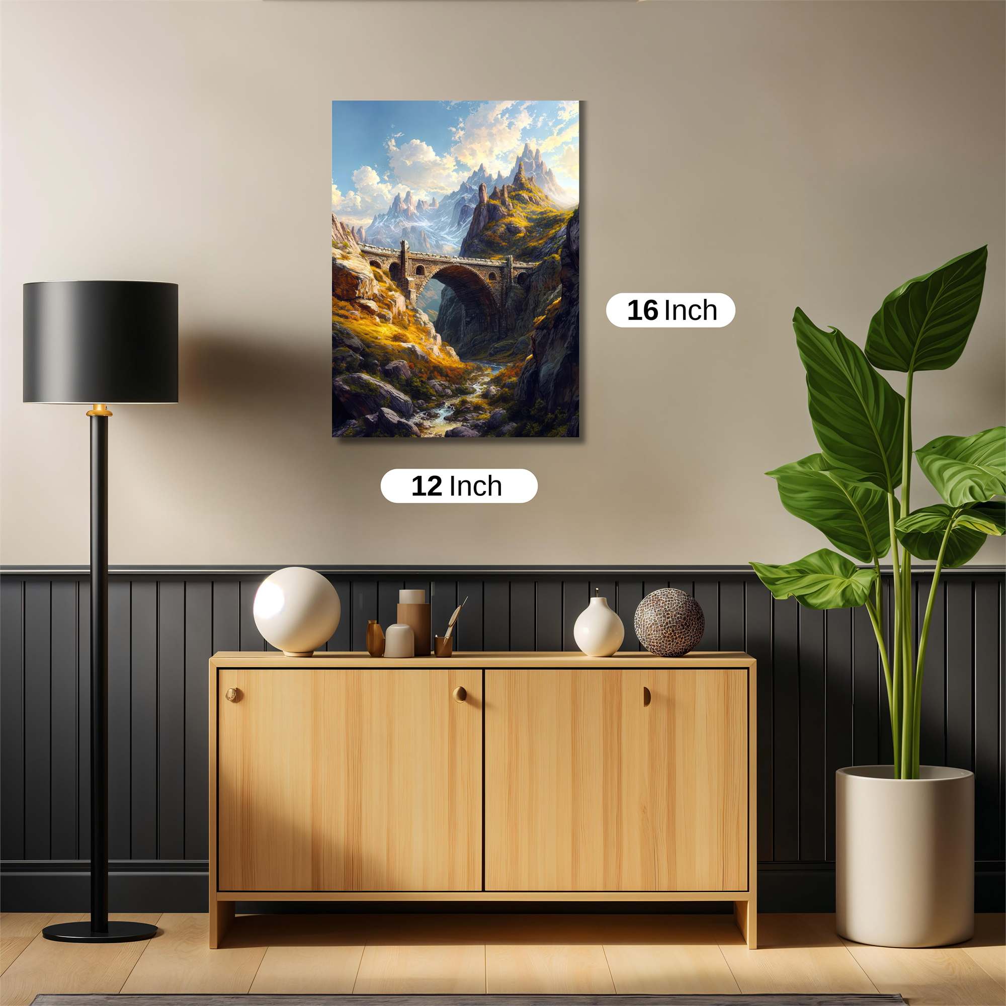 Bridge Serenity Safe Wall Magnetic / M