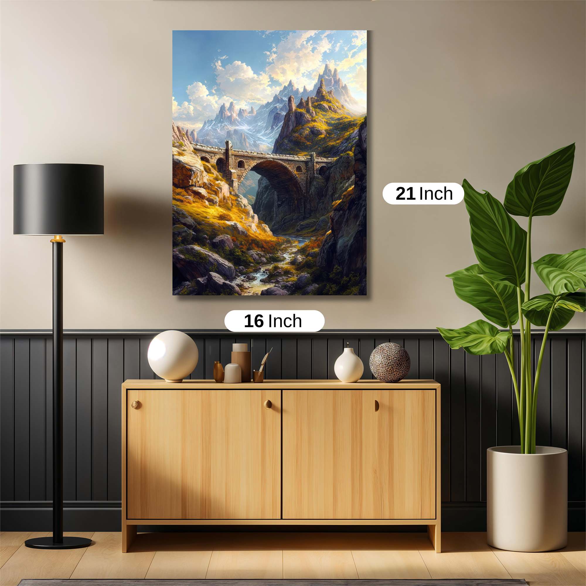 Bridge Serenity Safe Wall Magnetic / M