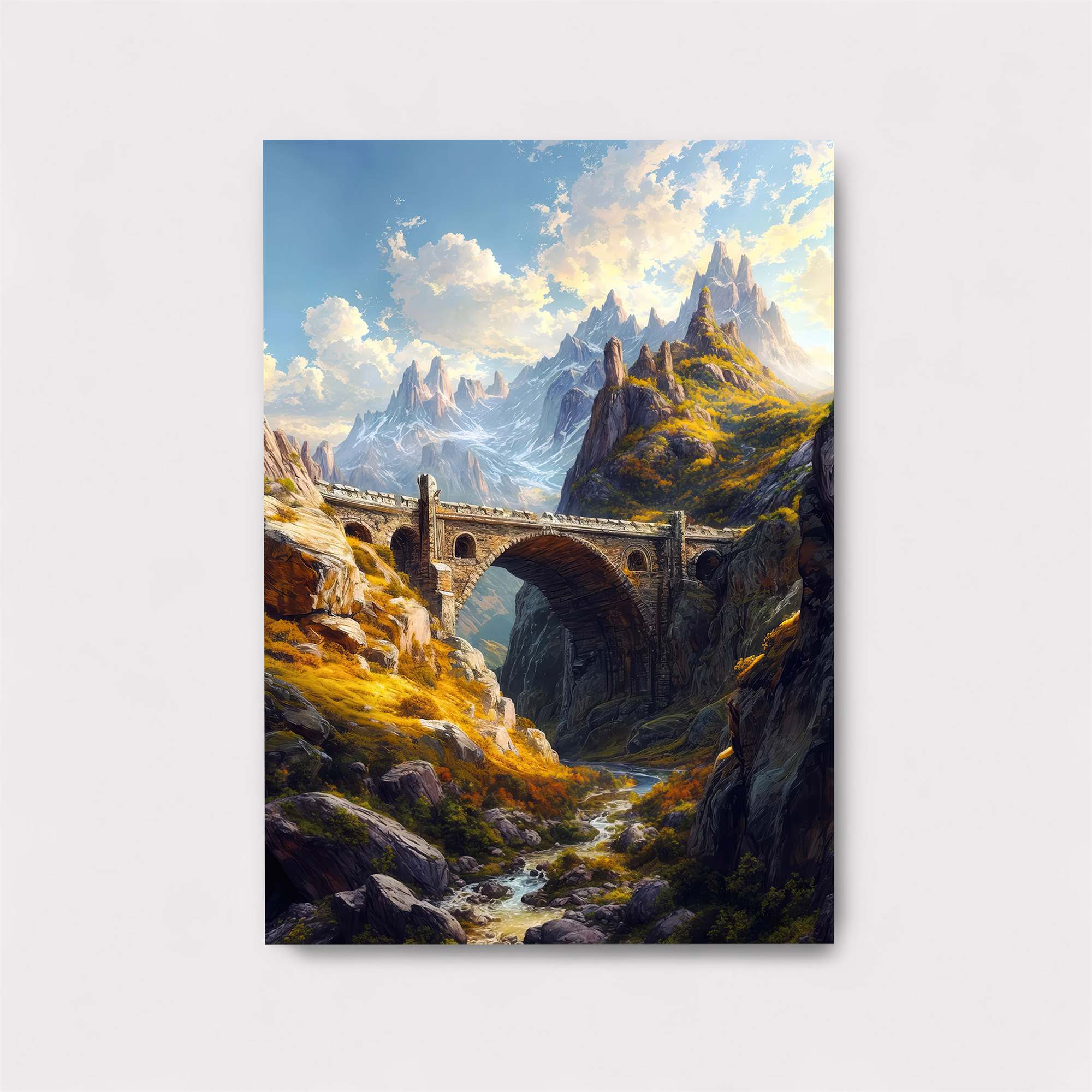 Bridge Serenity Safe Wall Magnetic / M