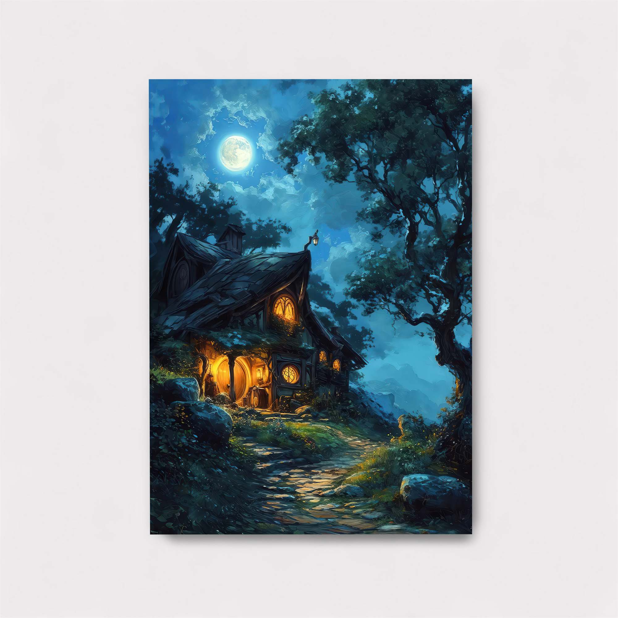 Moonlit Haven Safe Wall Magnetic / M