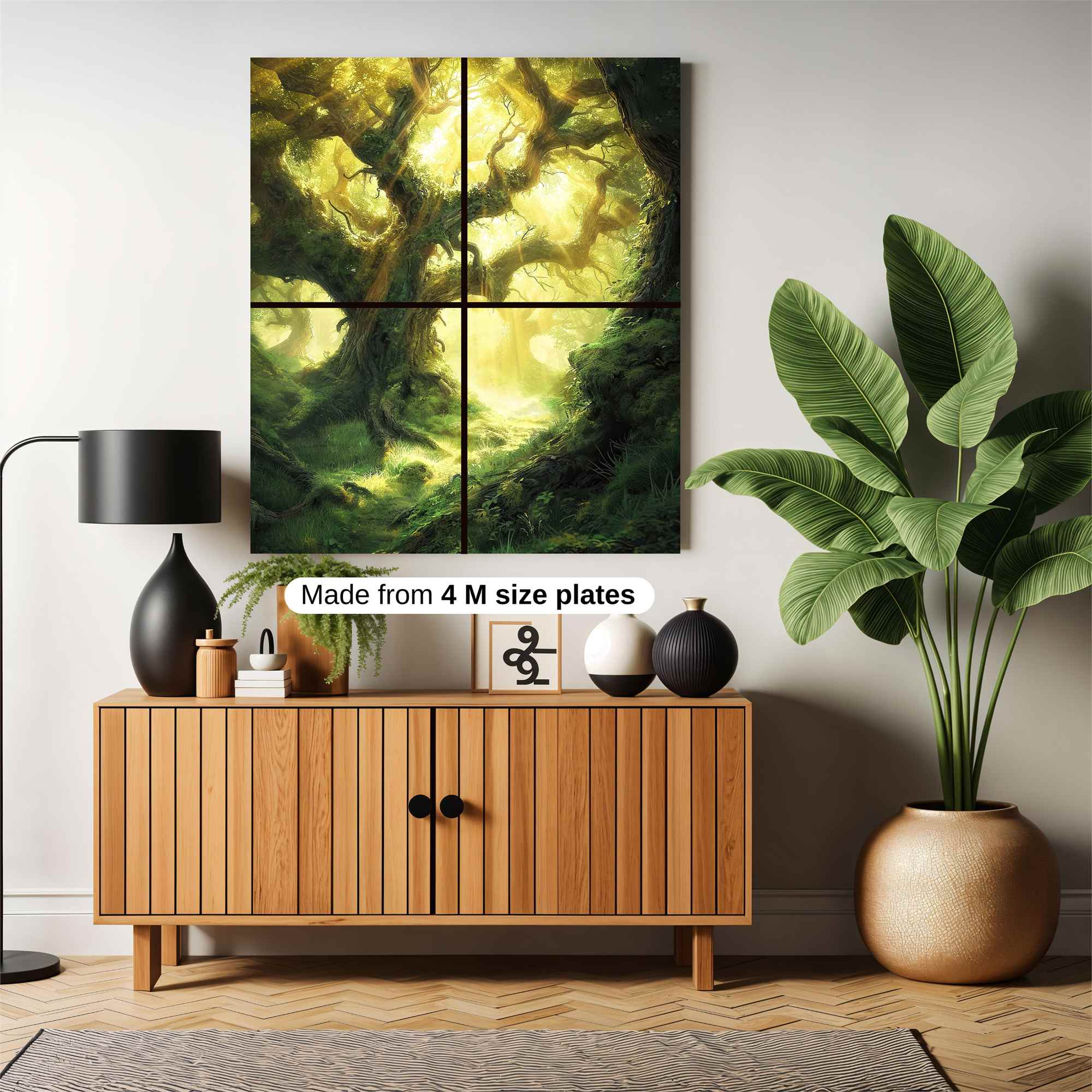 Forest Whisper Safe Wall Magnetic / M