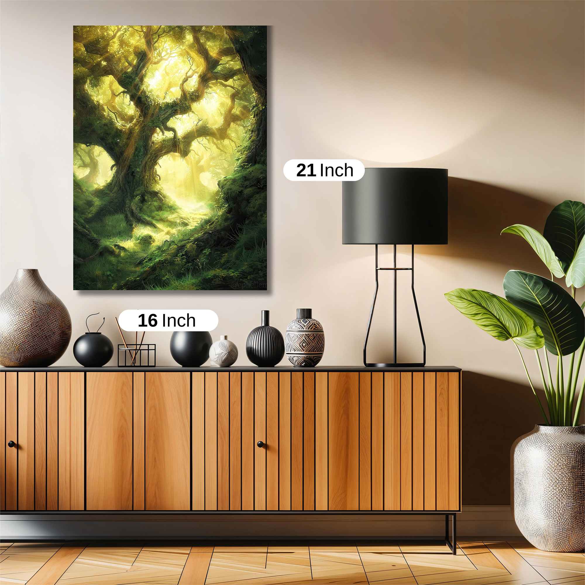 Forest Whisper Safe Wall Magnetic / M