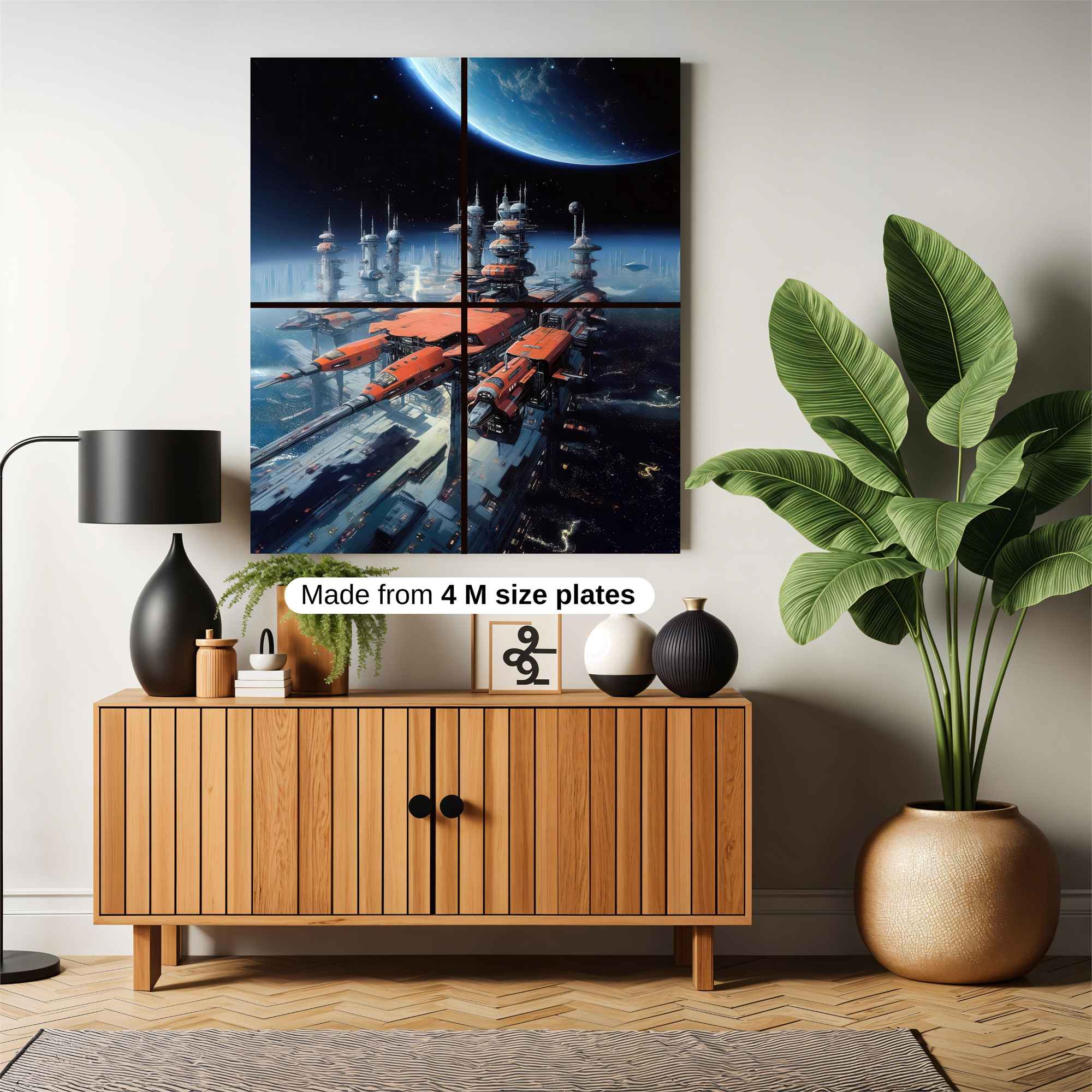 Starbase Serenity Safe Wall Magnetic / M