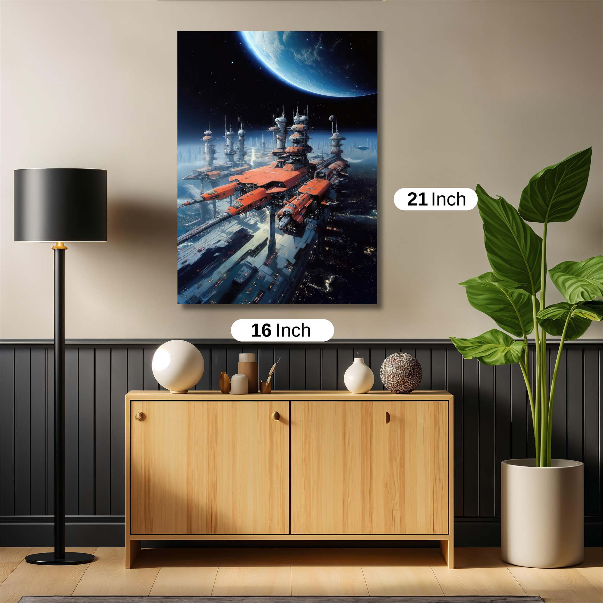 Starbase Serenity Safe Wall Magnetic / M