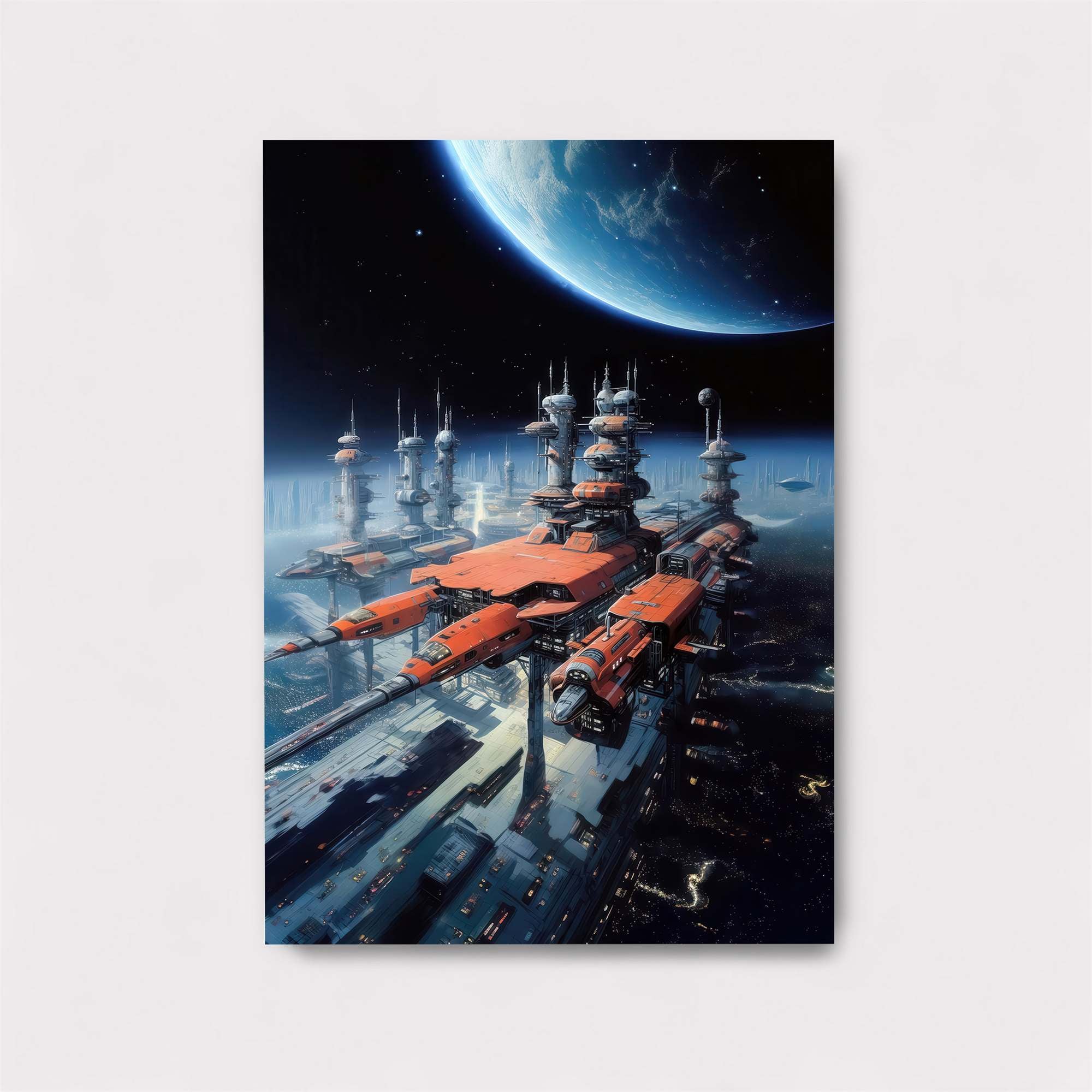Starbase Serenity Safe Wall Magnetic / M
