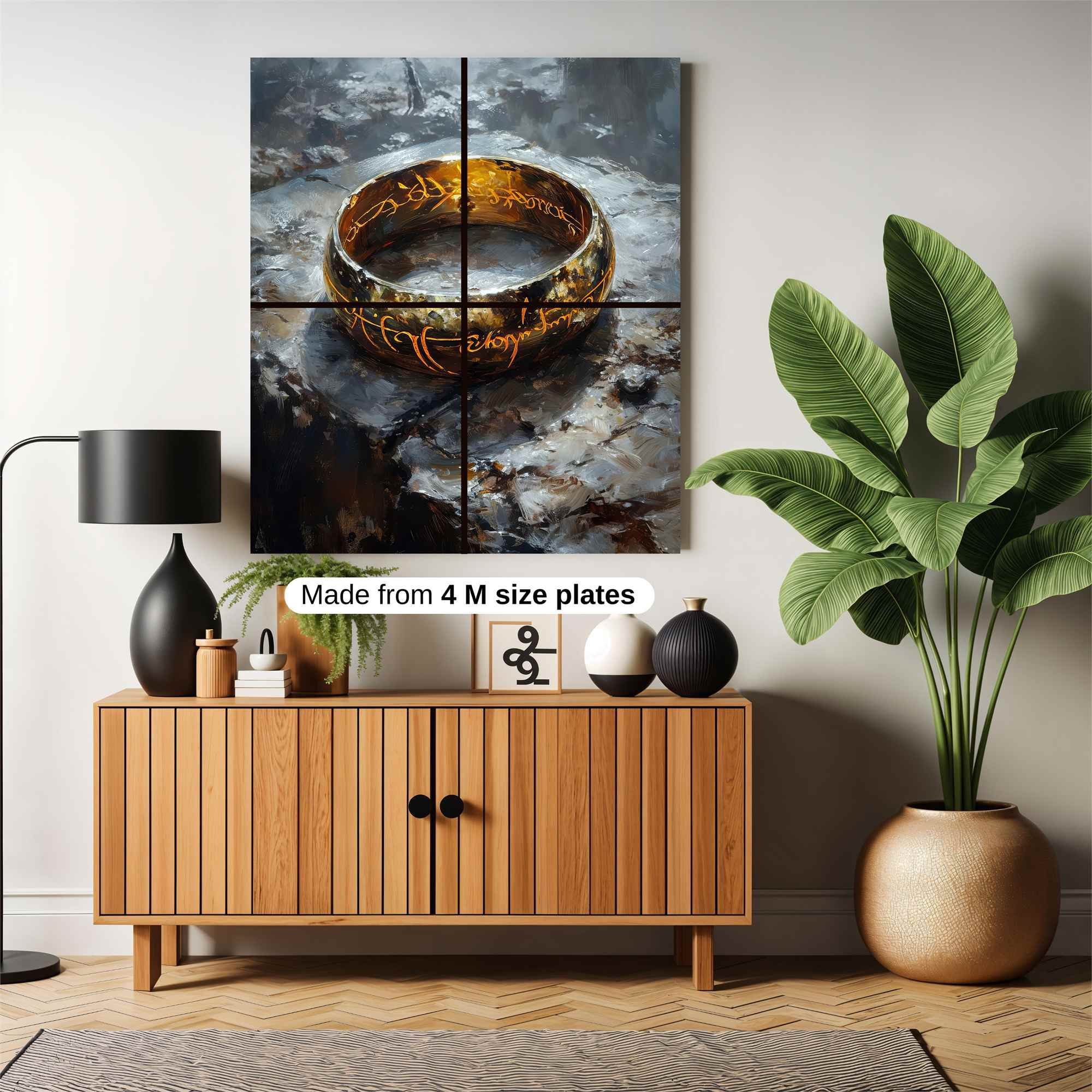 OneRing Temptation Safe Wall Magnetic / M