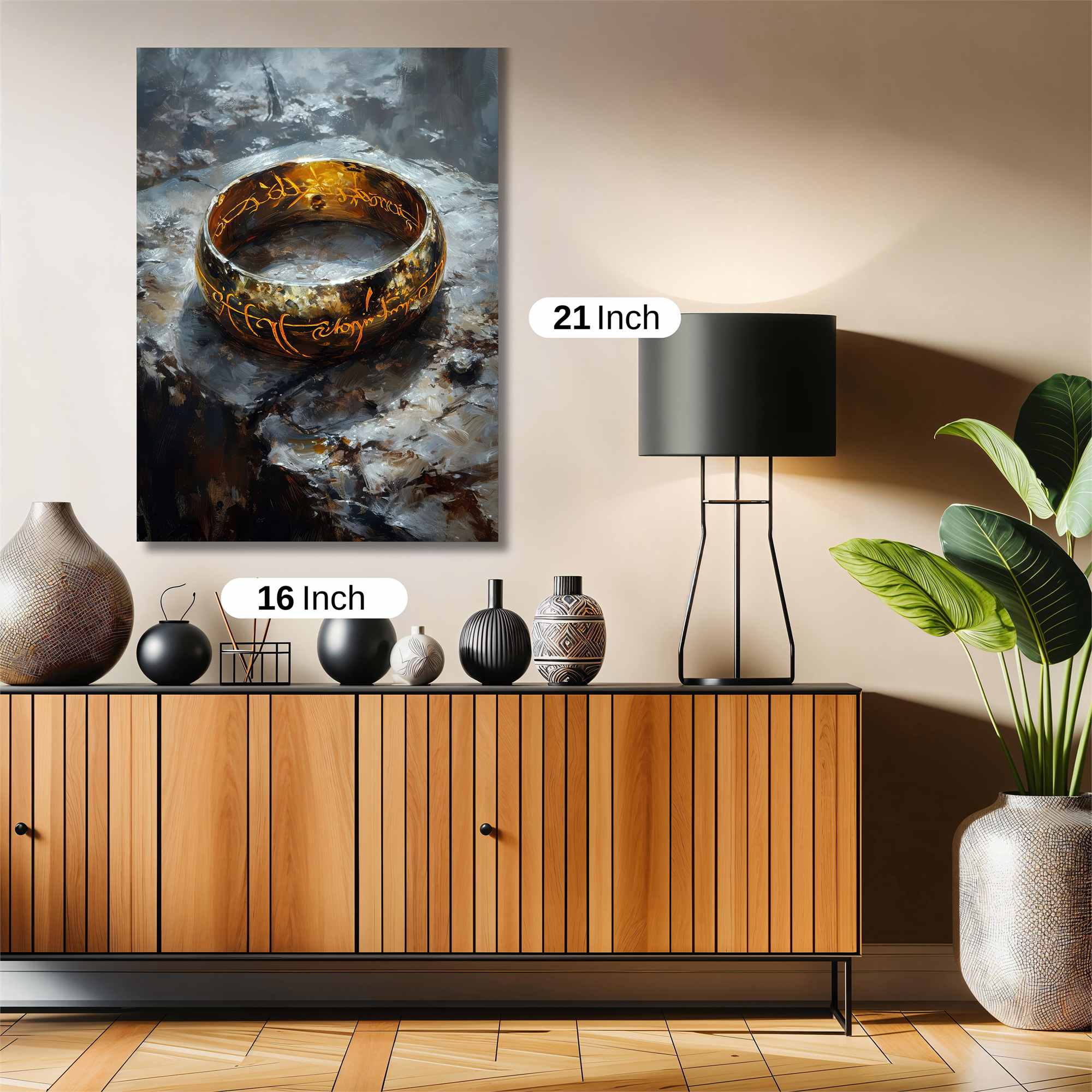 OneRing Temptation Safe Wall Magnetic / M