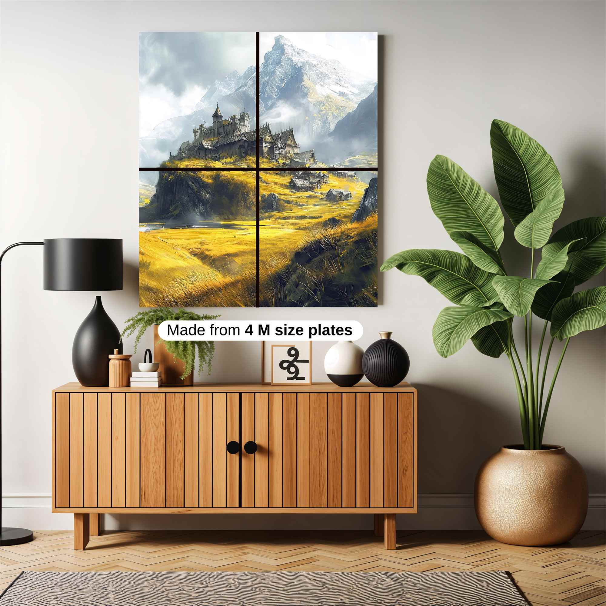 Eldridge Enchantment Safe Wall Magnetic / M