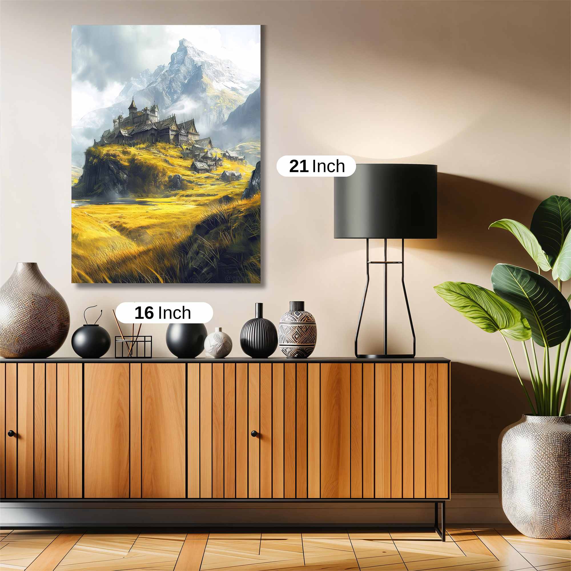 Eldridge Enchantment Safe Wall Magnetic / M