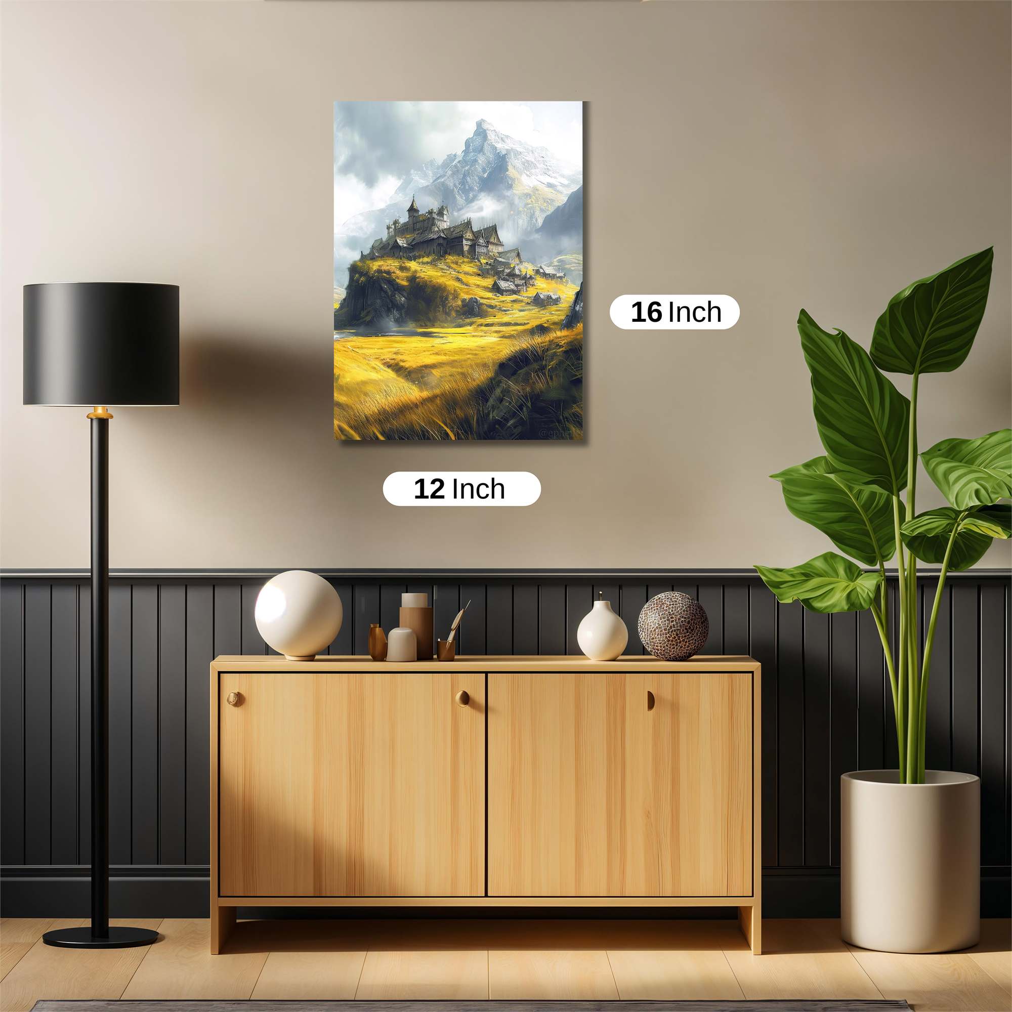 Eldridge Enchantment Safe Wall Magnetic / M