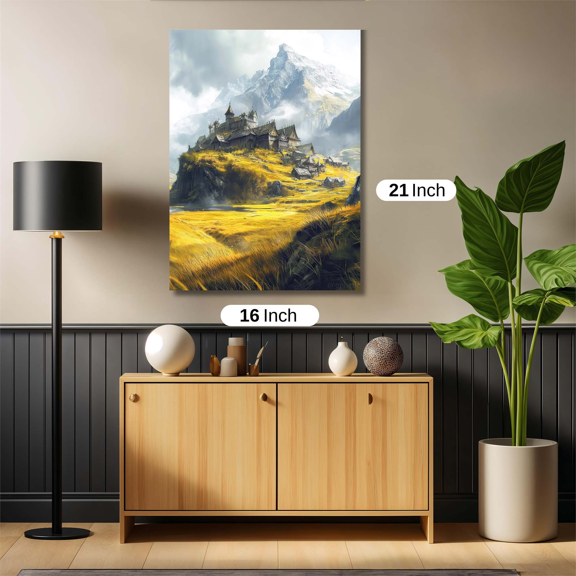 Eldridge Enchantment Safe Wall Magnetic / M