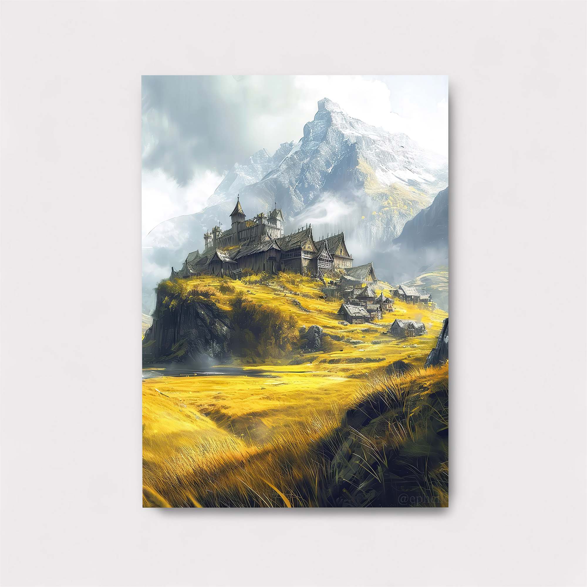 Eldridge Enchantment Safe Wall Magnetic / M