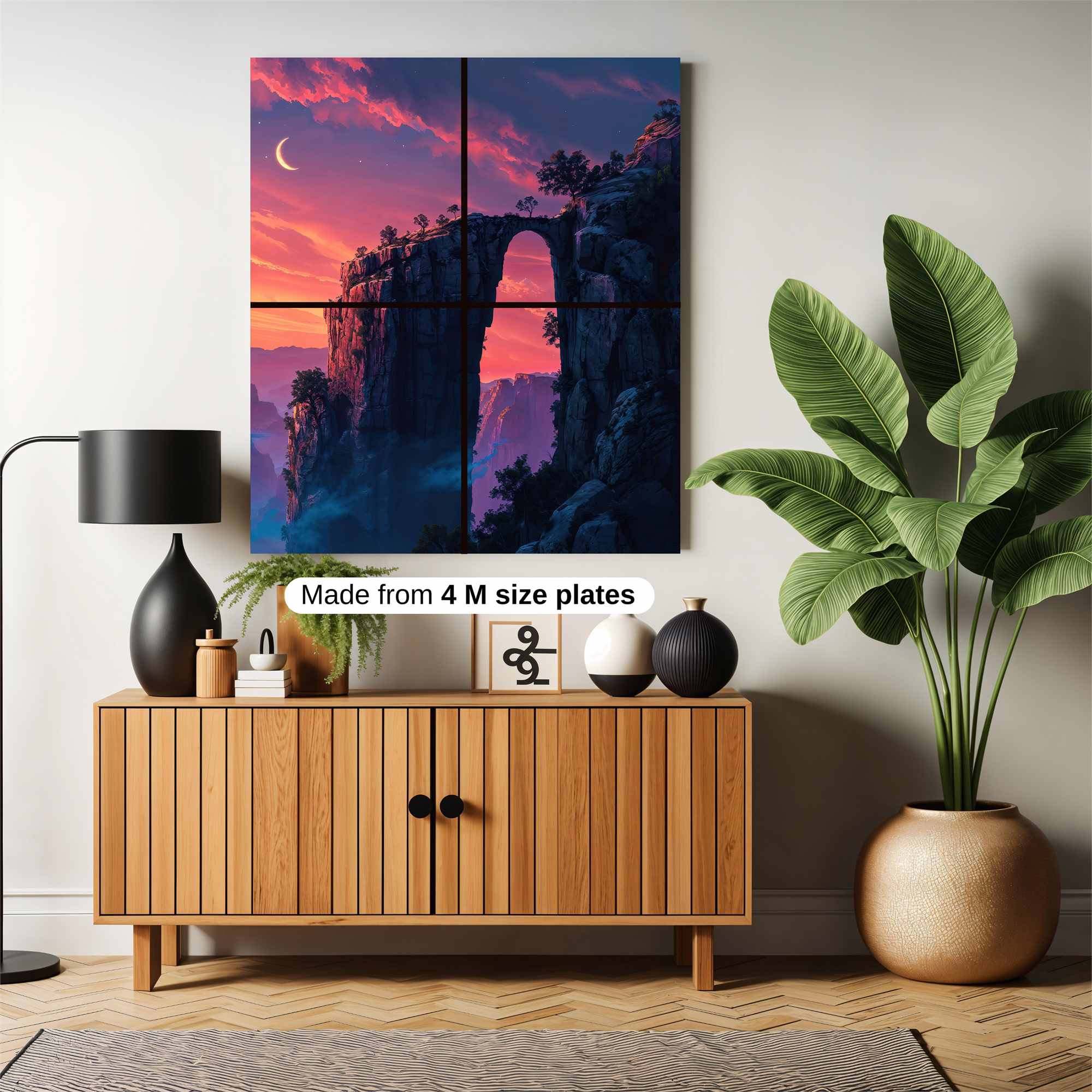 Arch Serenity Safe Wall Magnetic / M