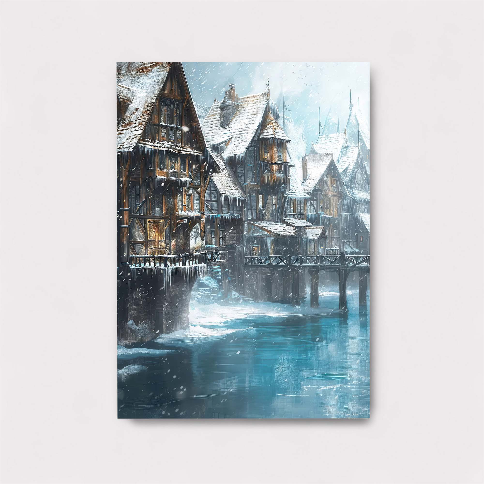 Frozen Hamlet Safe Wall Magnetic / M