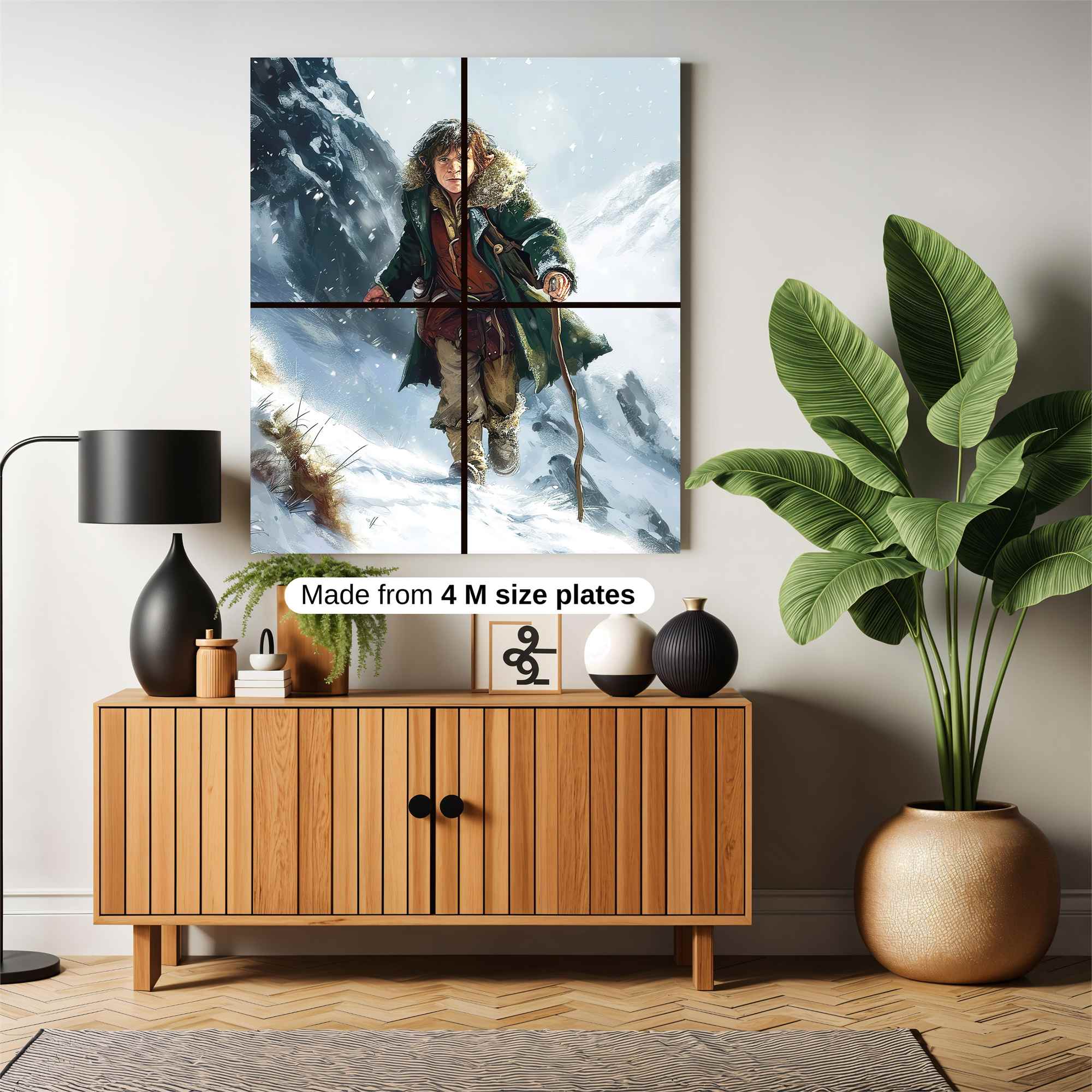 Frodo Frostbound Safe Wall Magnetic / M