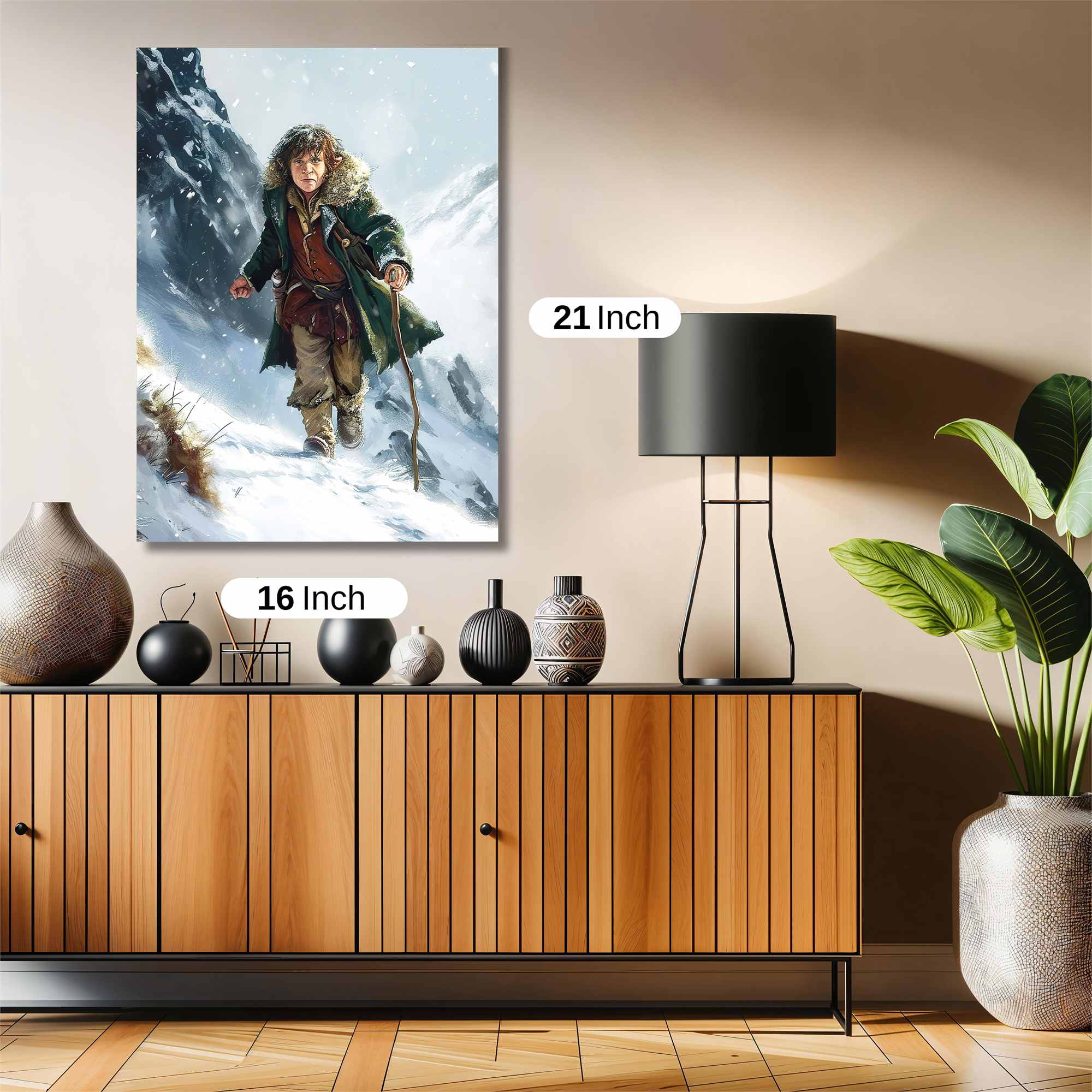 Frodo Frostbound Safe Wall Magnetic / M