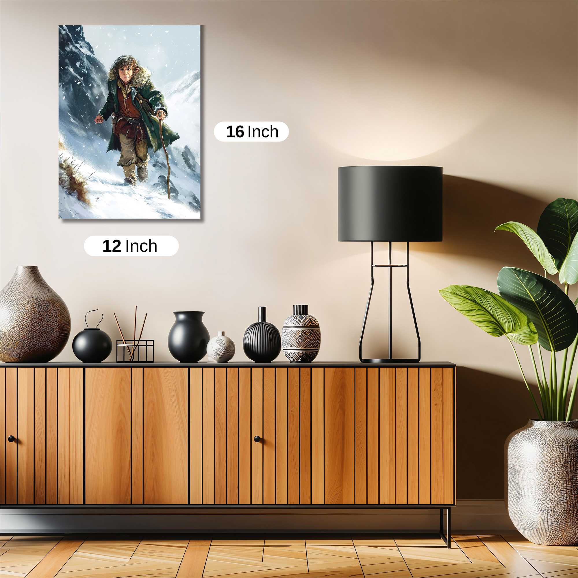 Frodo Frostbound Safe Wall Magnetic / M