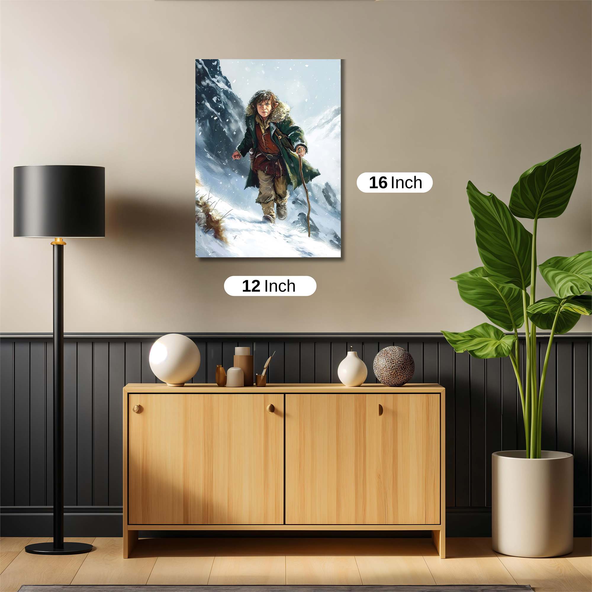 Frodo Frostbound Safe Wall Magnetic / M