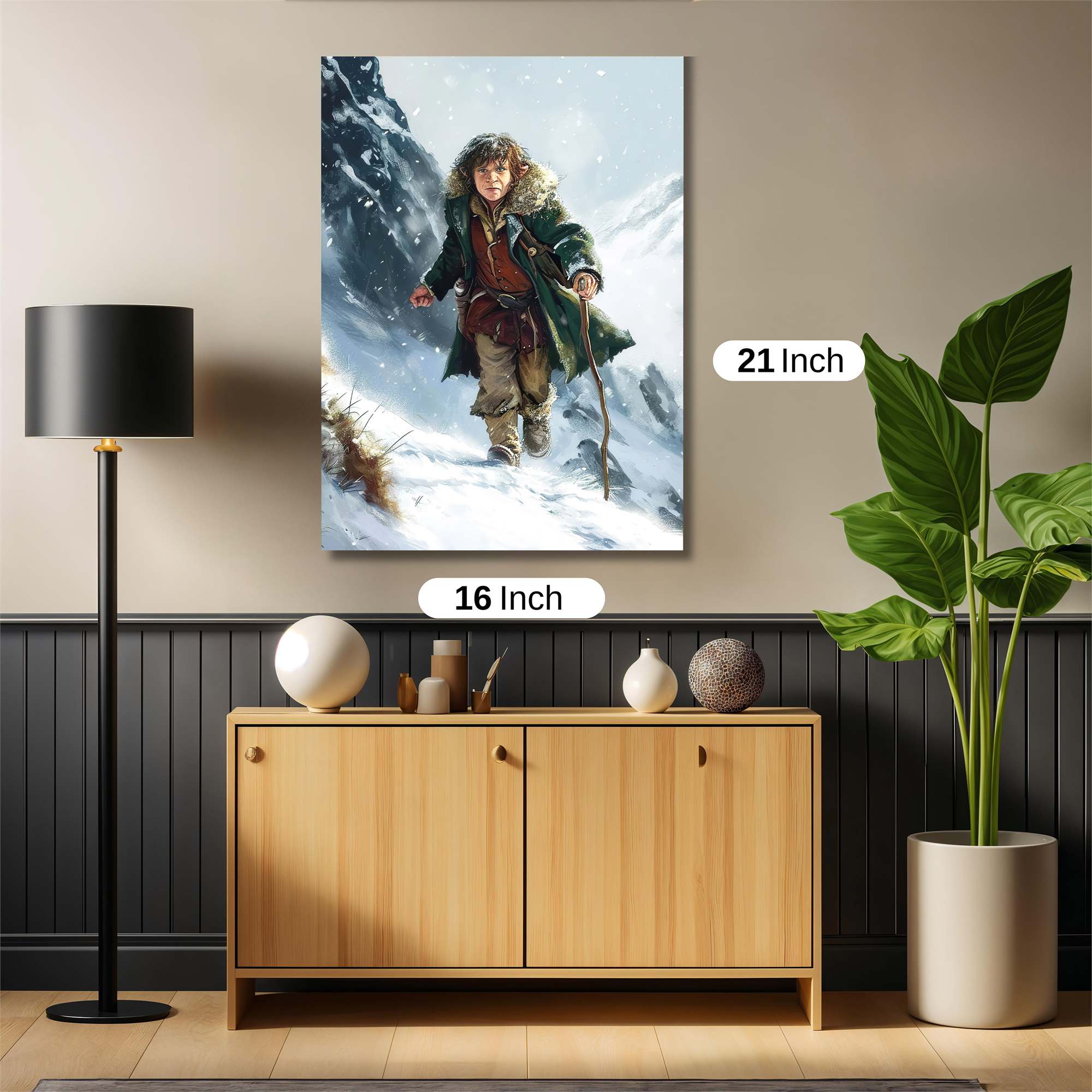 Frodo Frostbound Safe Wall Magnetic / M