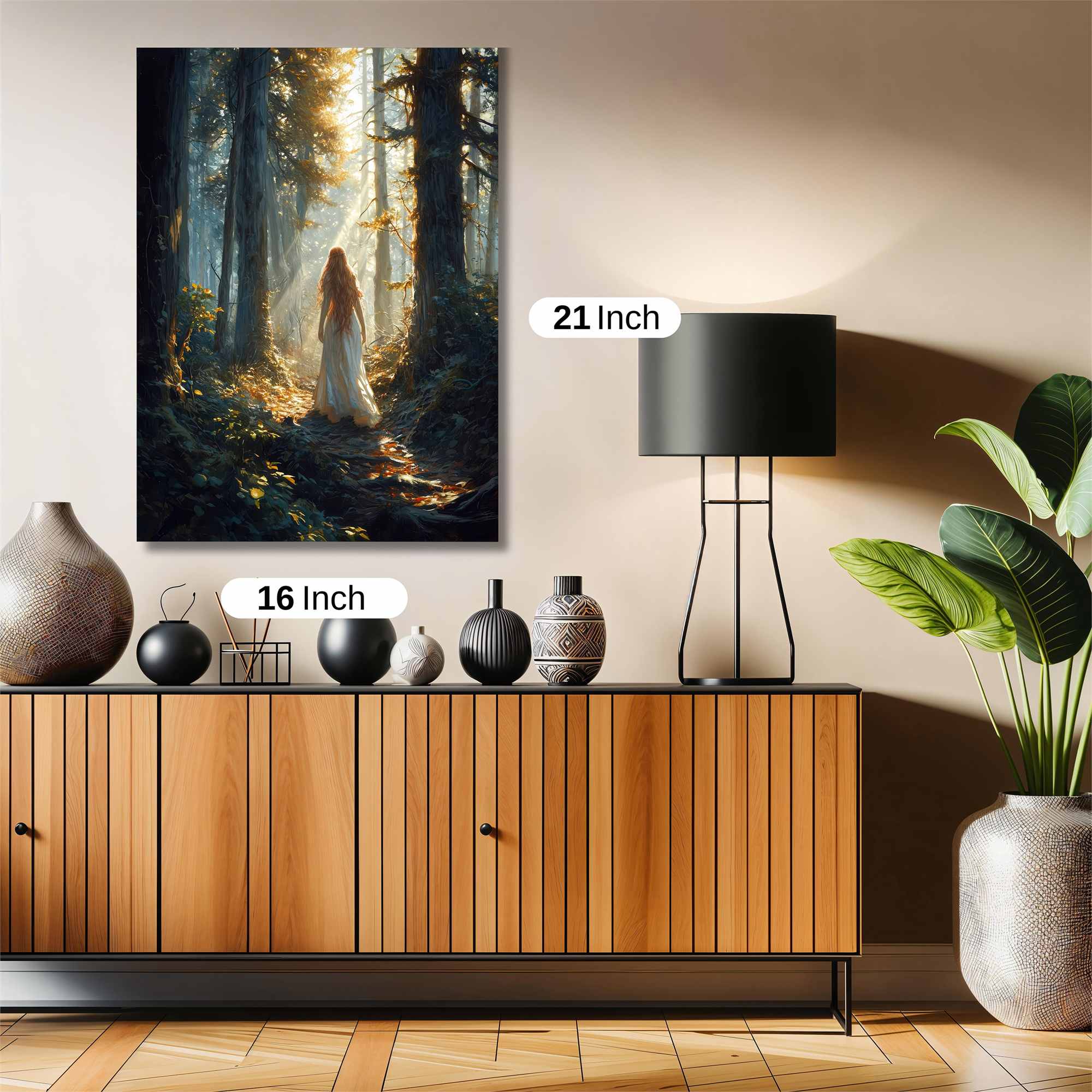 Forest Whisper Safe Wall Magnetic / M