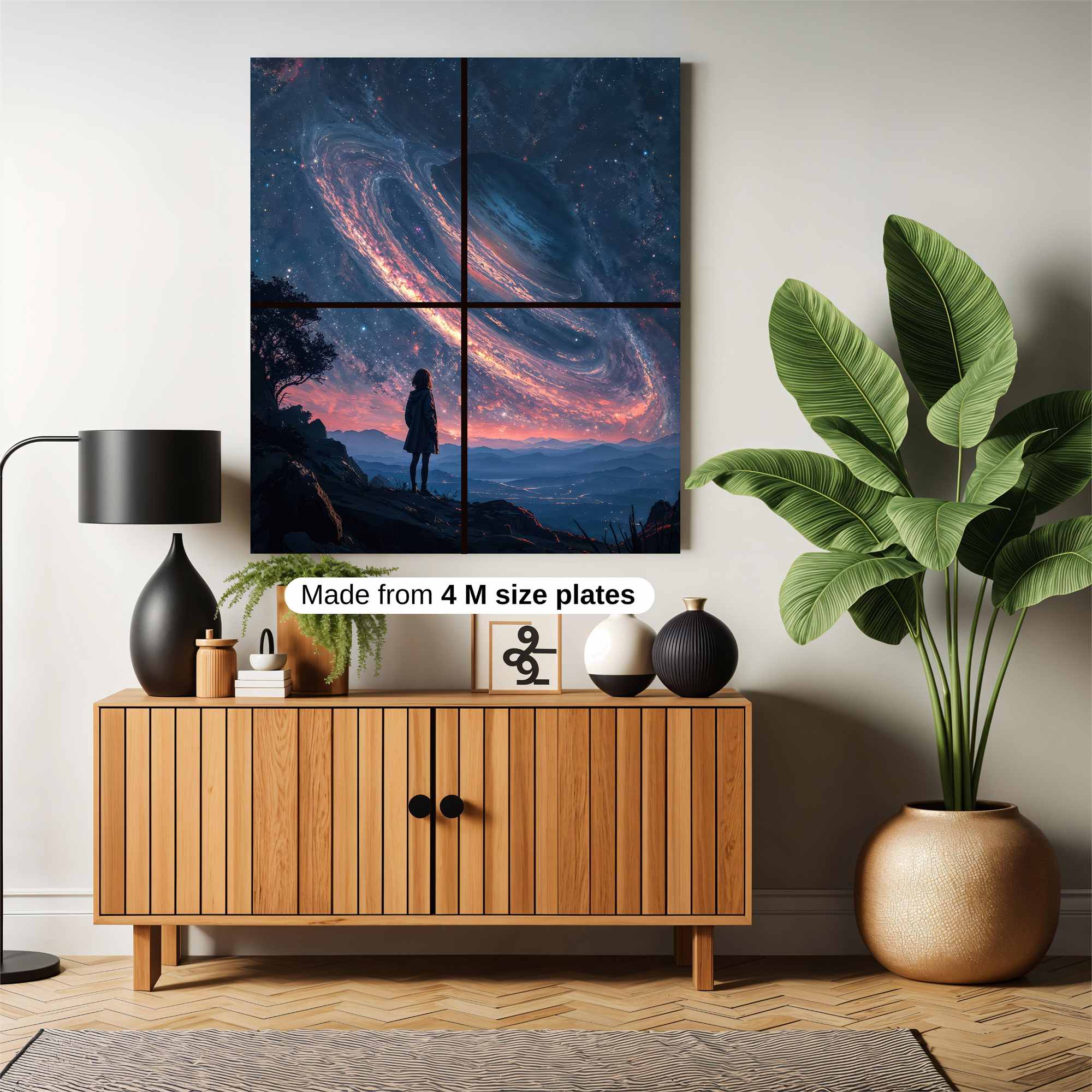 Cosmic Wonder Safe Wall Magnetic / M