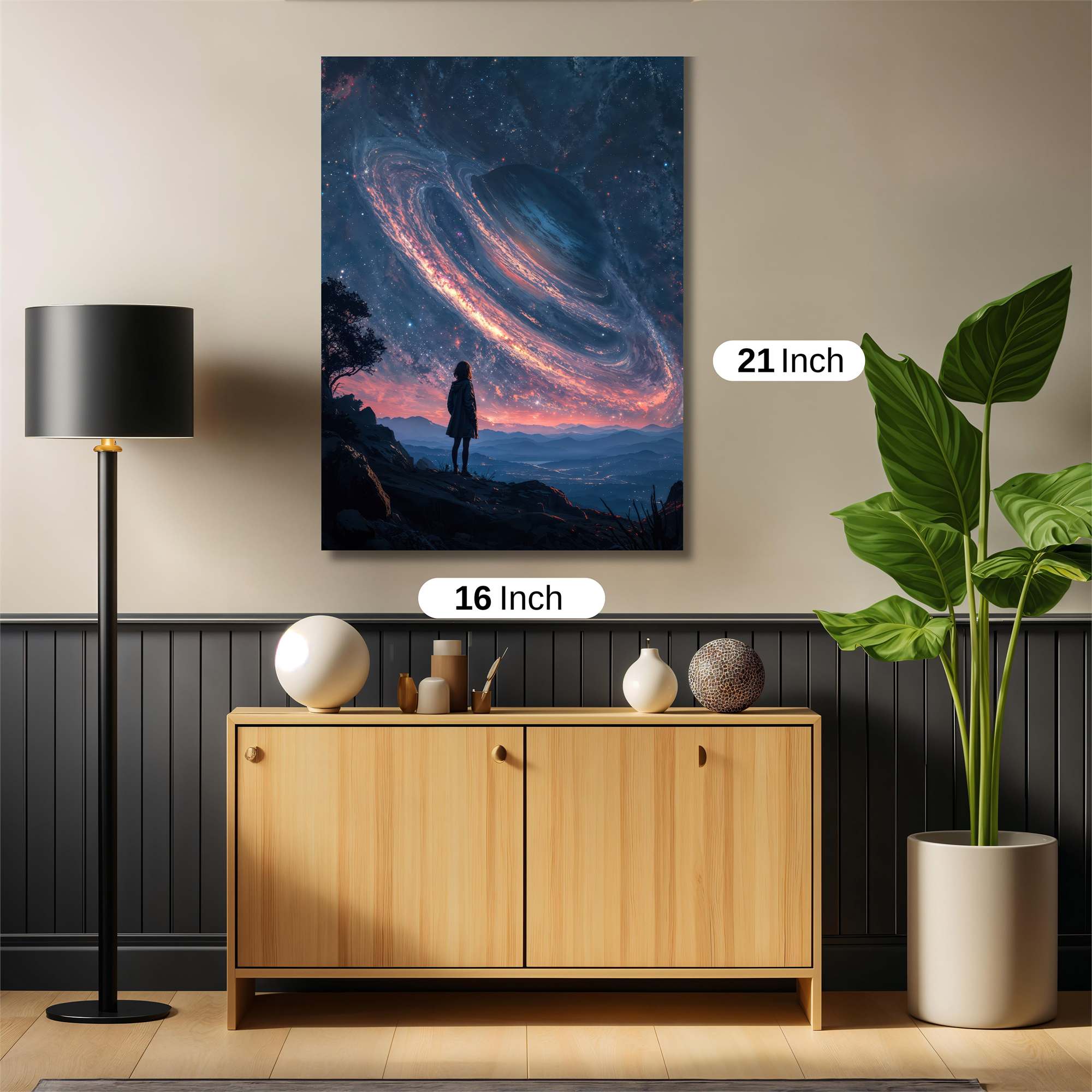 Cosmic Wonder Safe Wall Magnetic / M