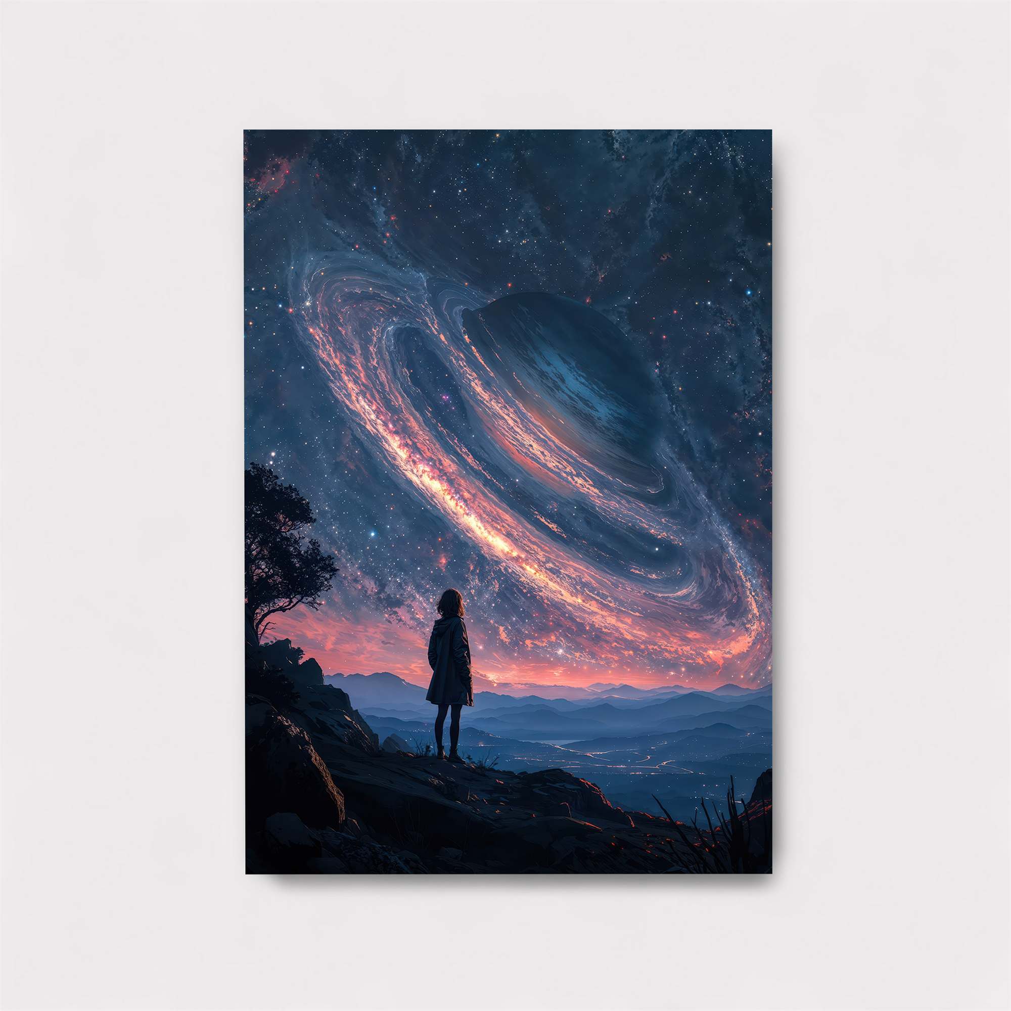 Cosmic Wonder Safe Wall Magnetic / M
