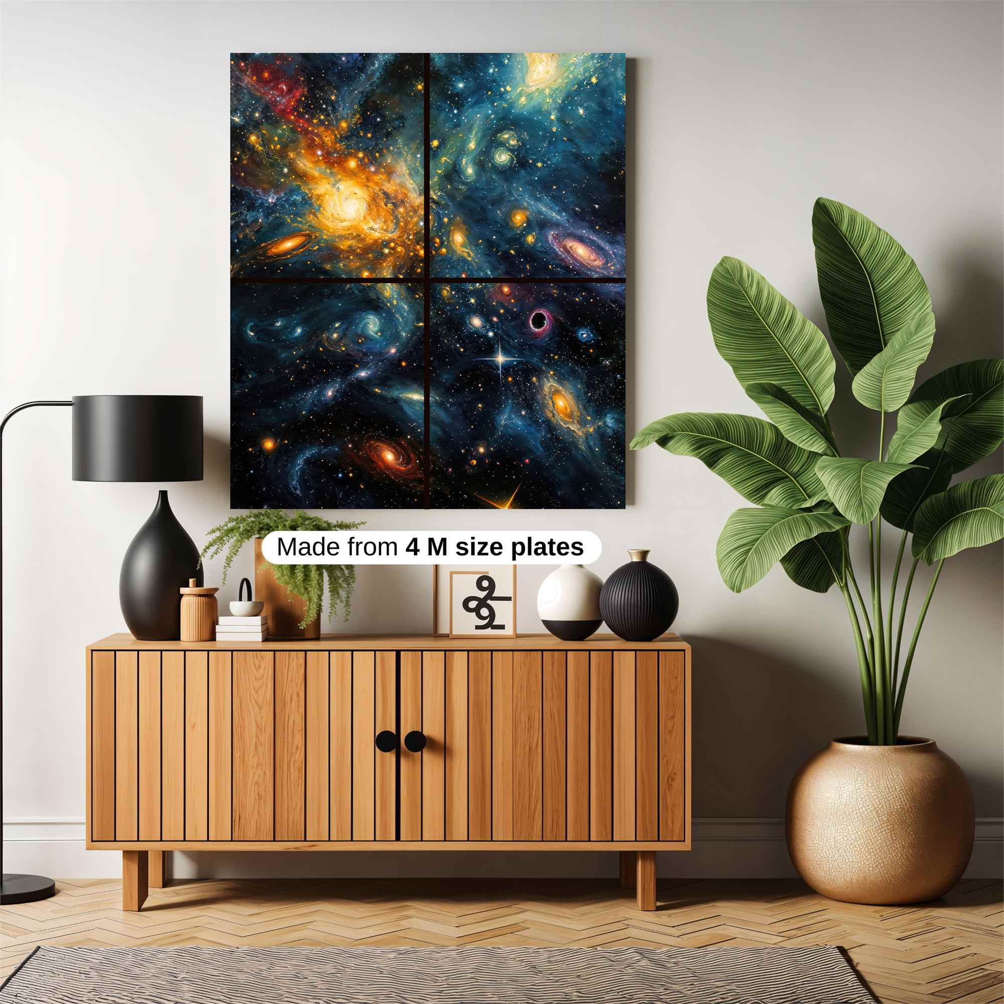 Galactic Rapture Safe Wall Magnetic / M